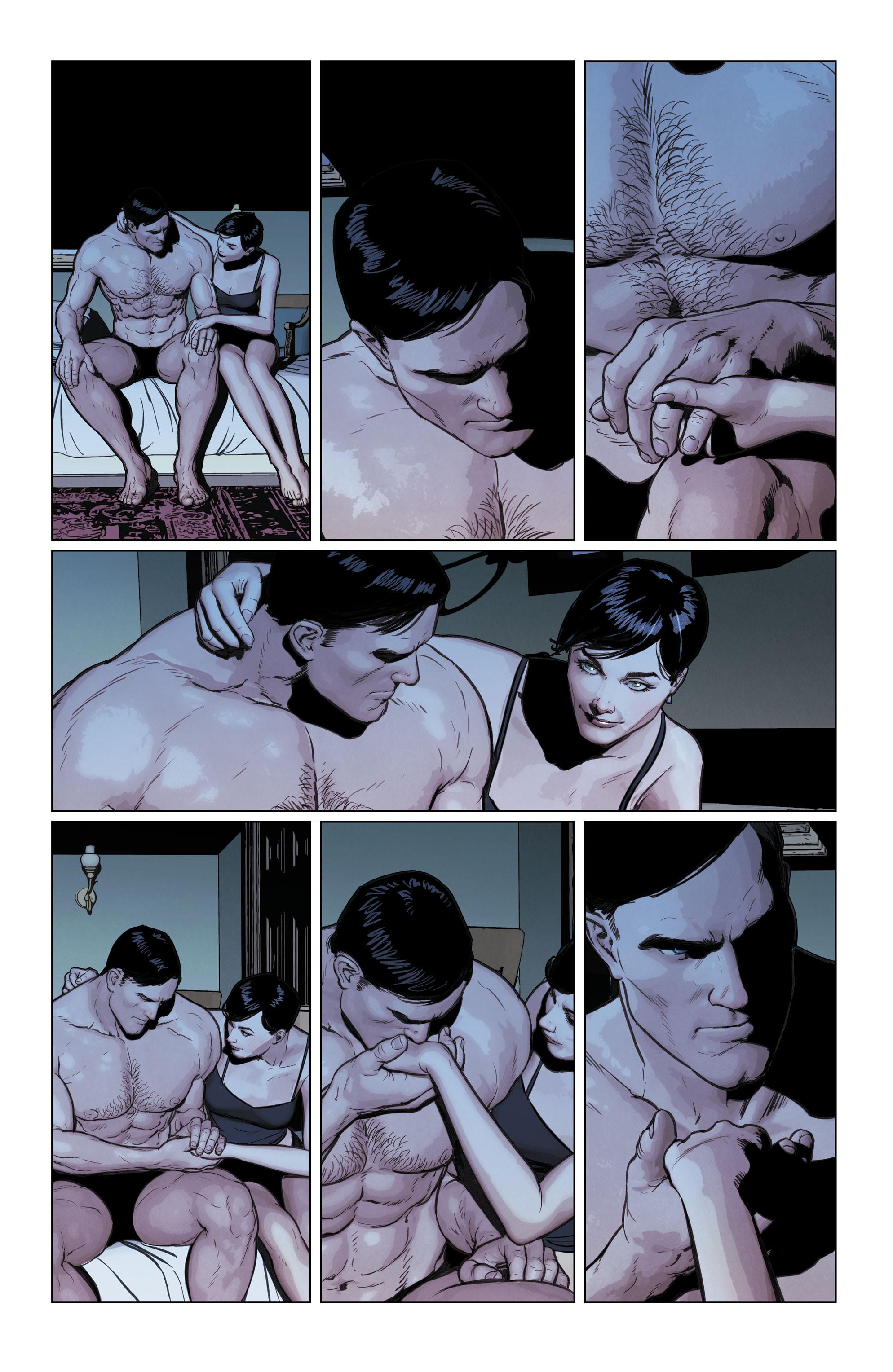 Read Batman Бэтмен Manga Online
