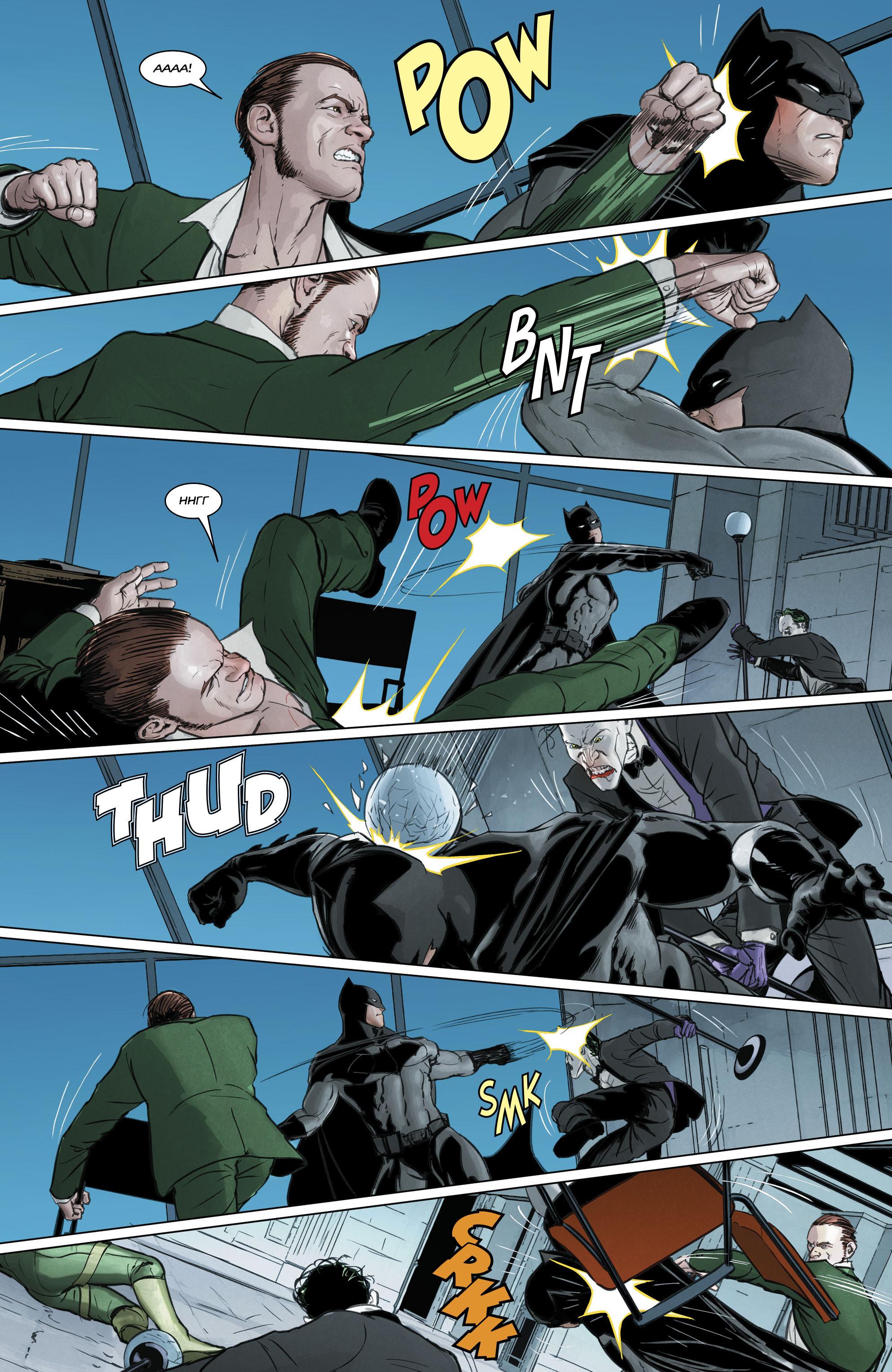 Read Batman Бэтмен Manga Online