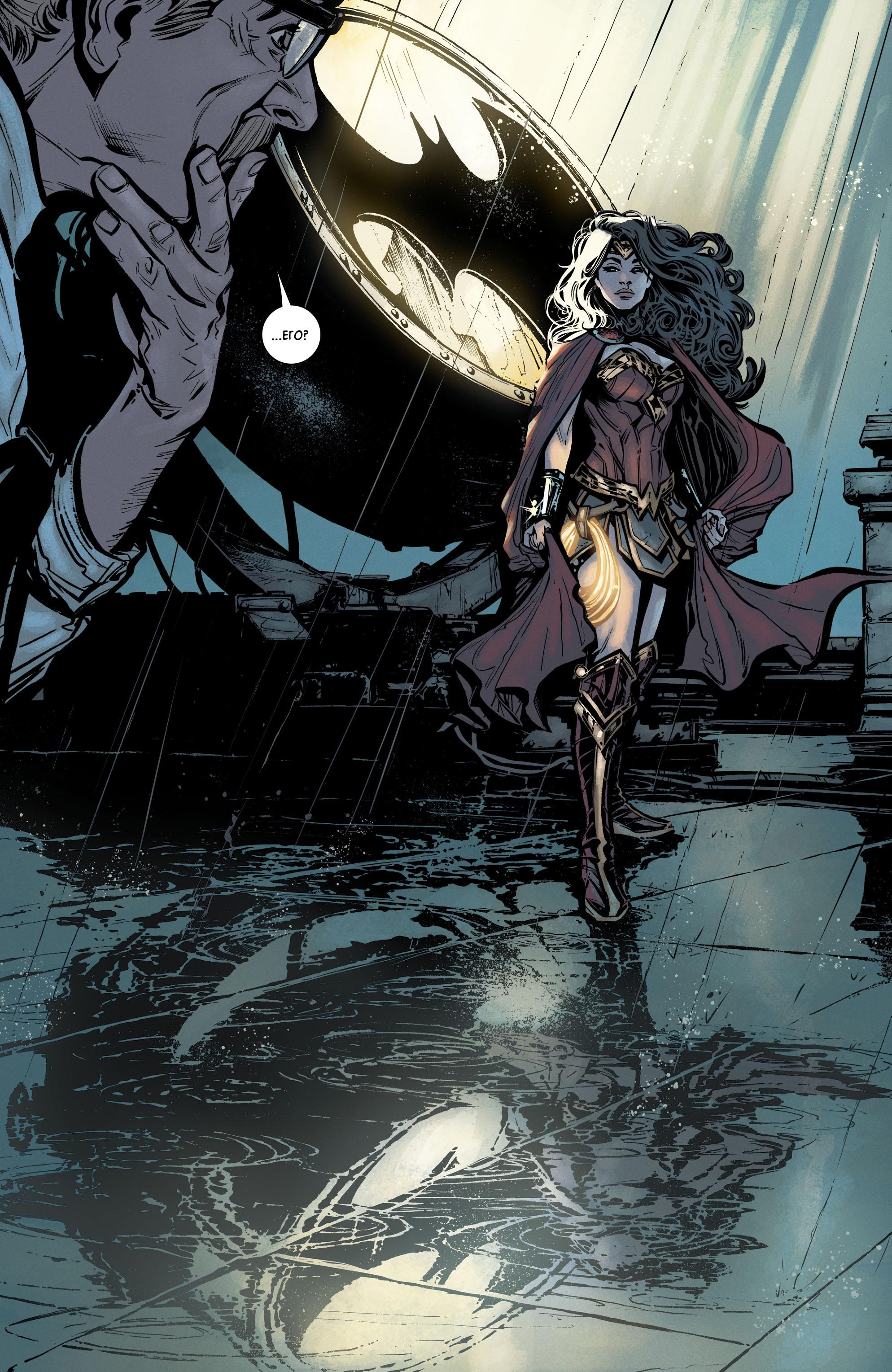 Read Batman Бэтмен Manga Online