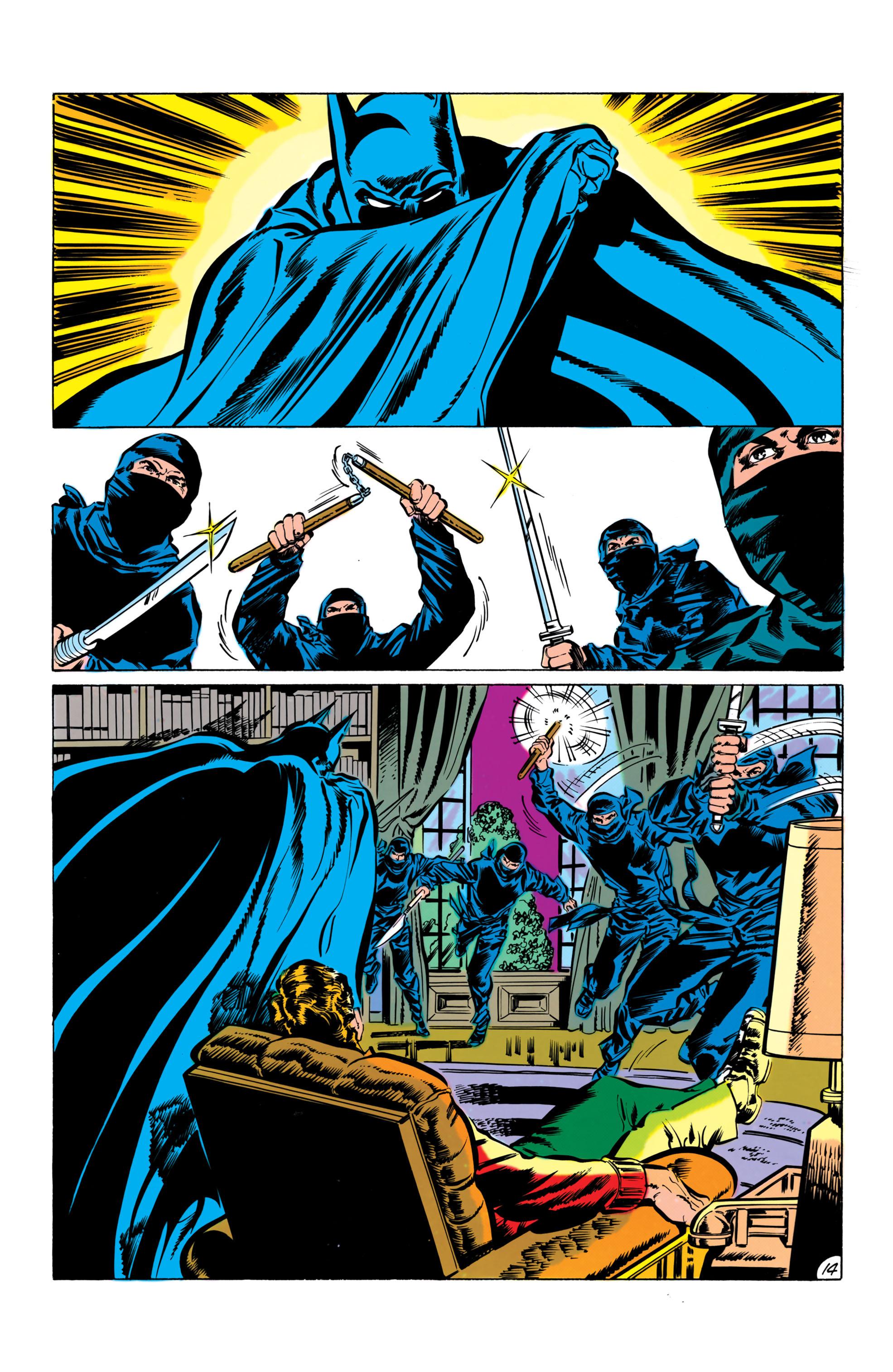 Read Batman Бэтмен Manga Online