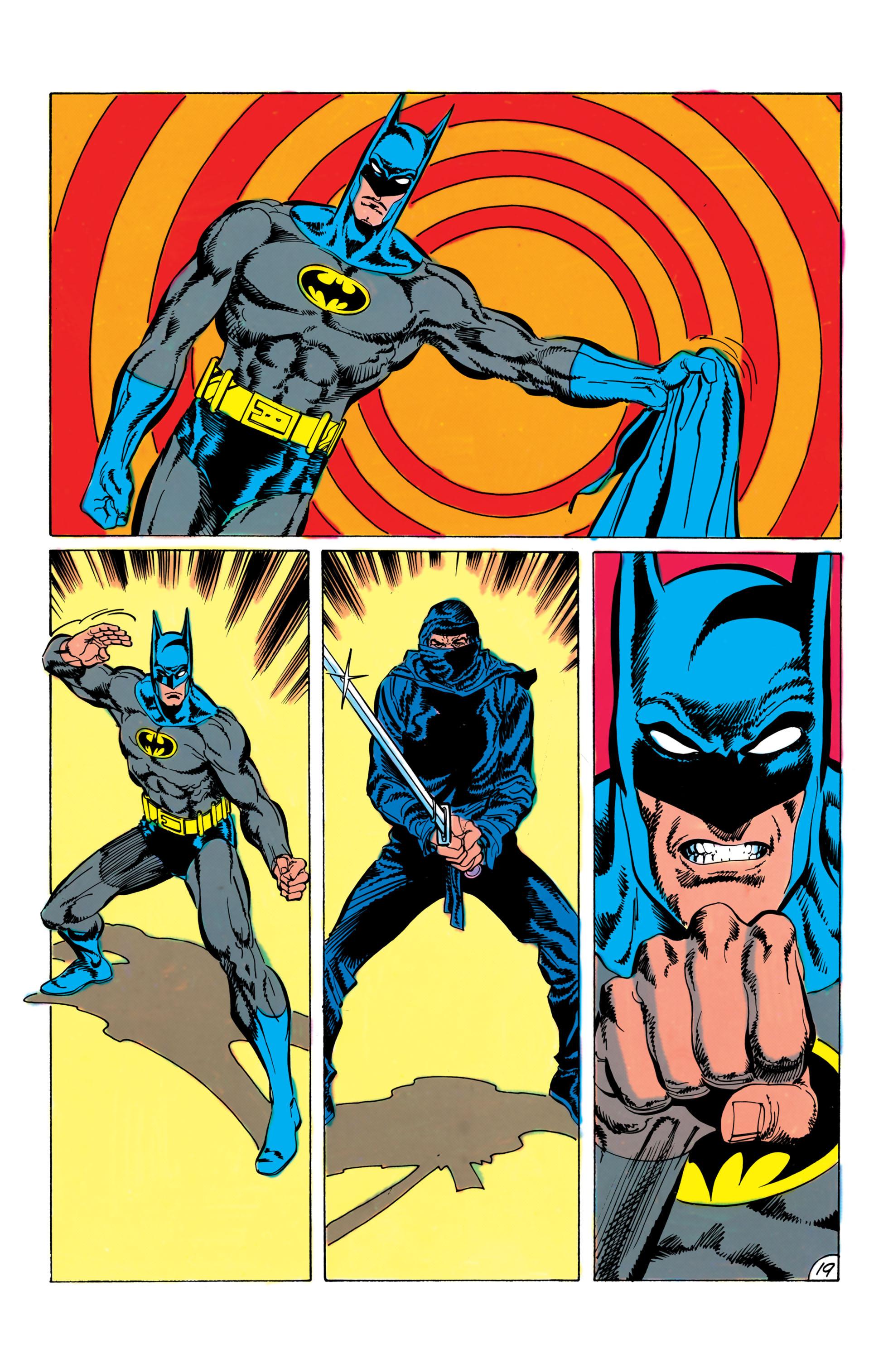 Read Batman Бэтмен Manga Online
