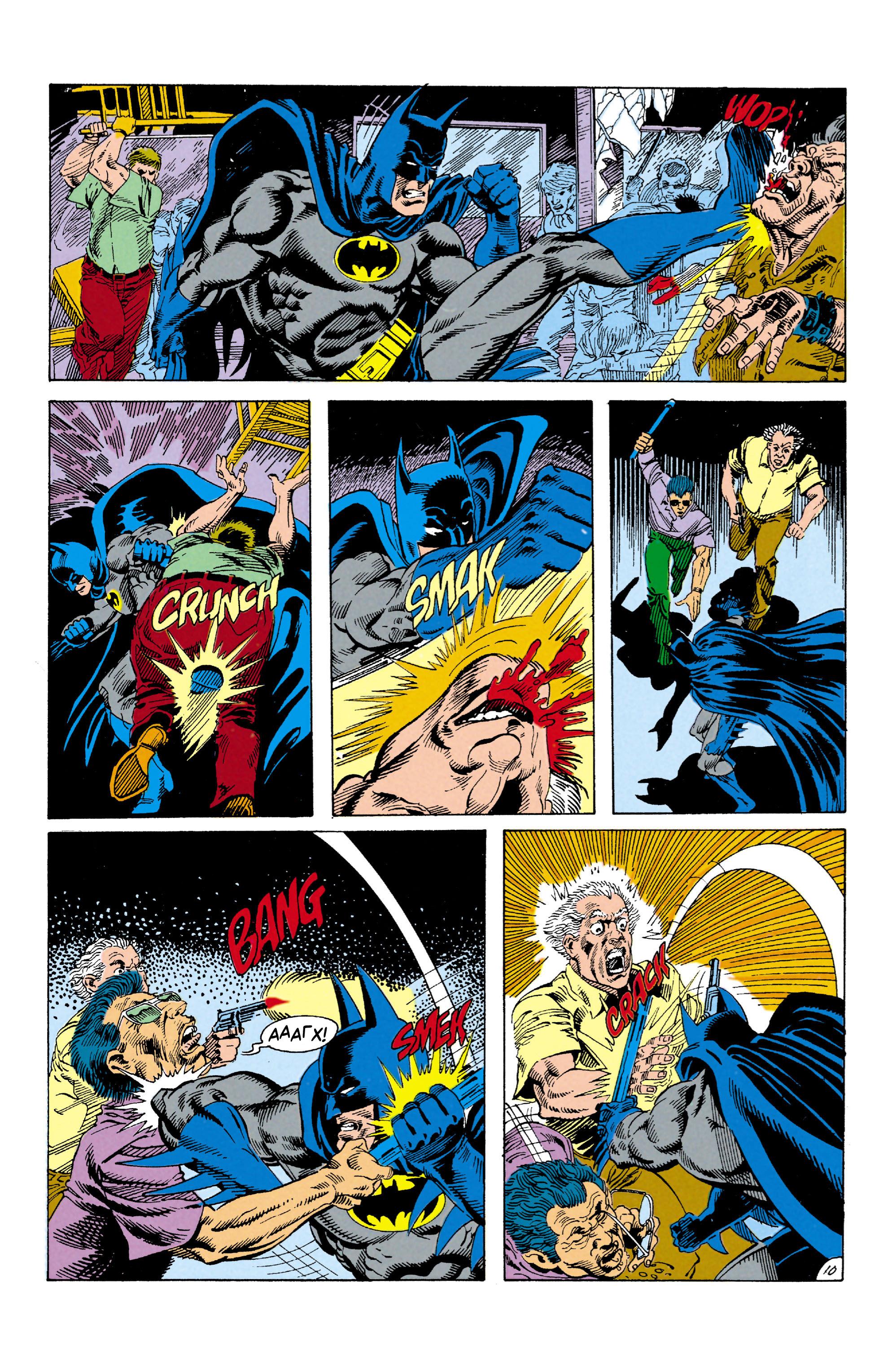 Read Batman Бэтмен Manga Online