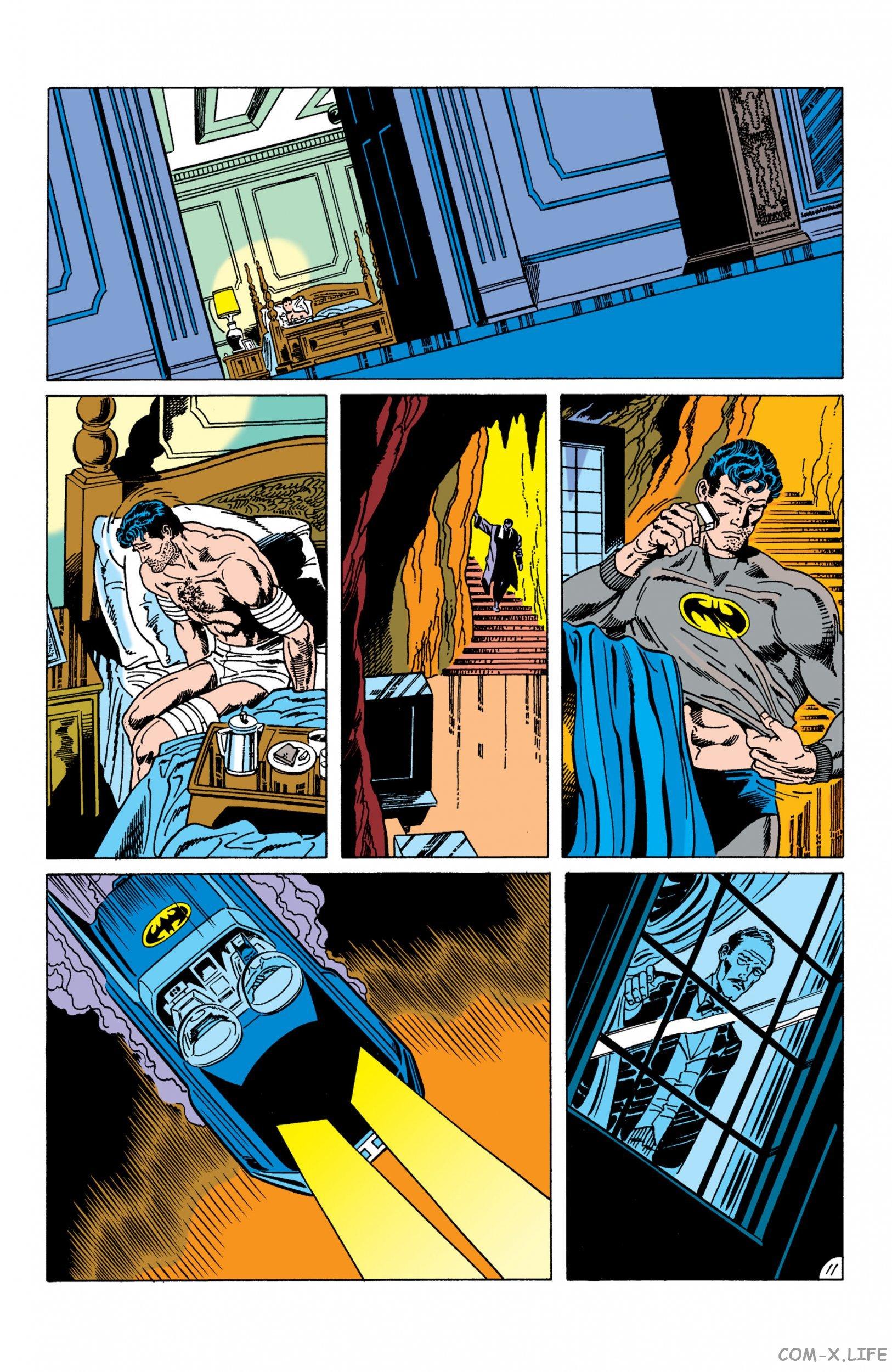 Read Batman Бэтмен Manga Online