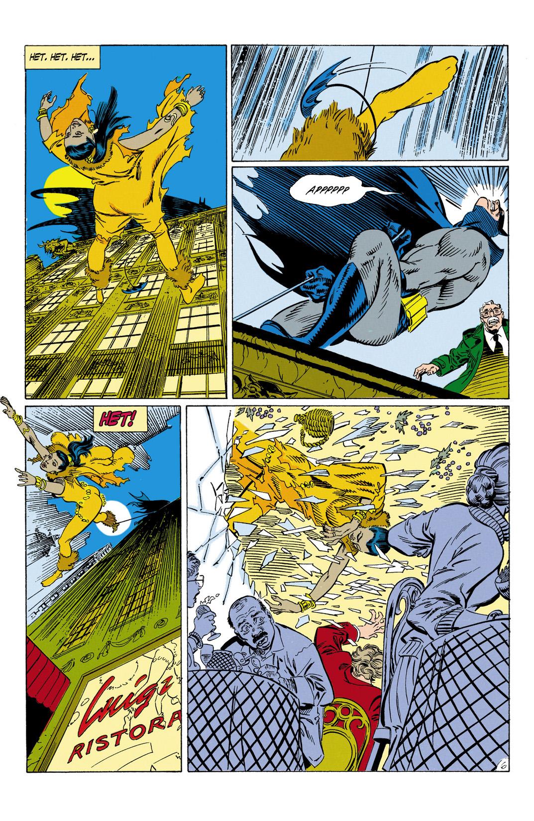 Read Batman Бэтмен Manga Online