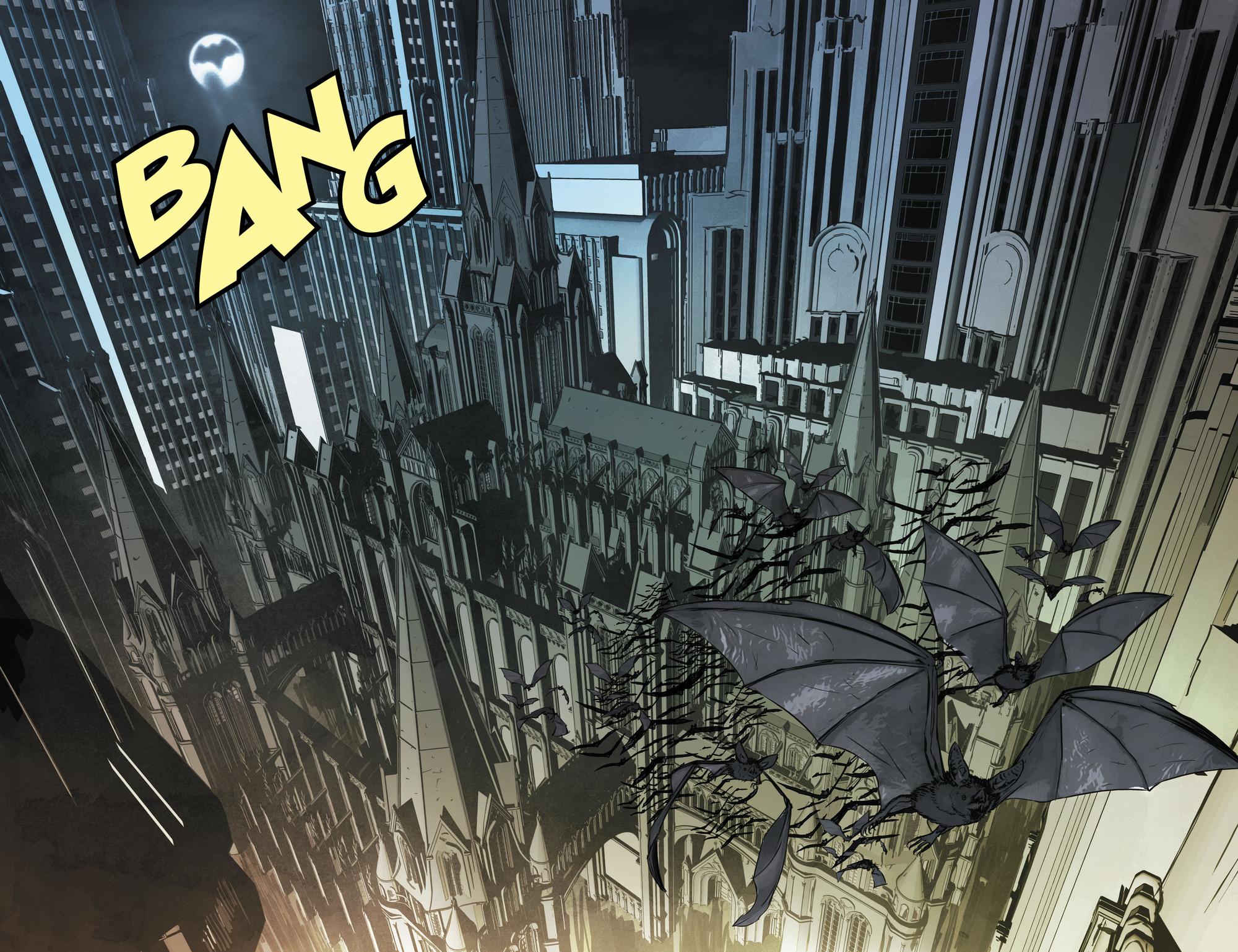 Read Batman Бэтмен Manga Online