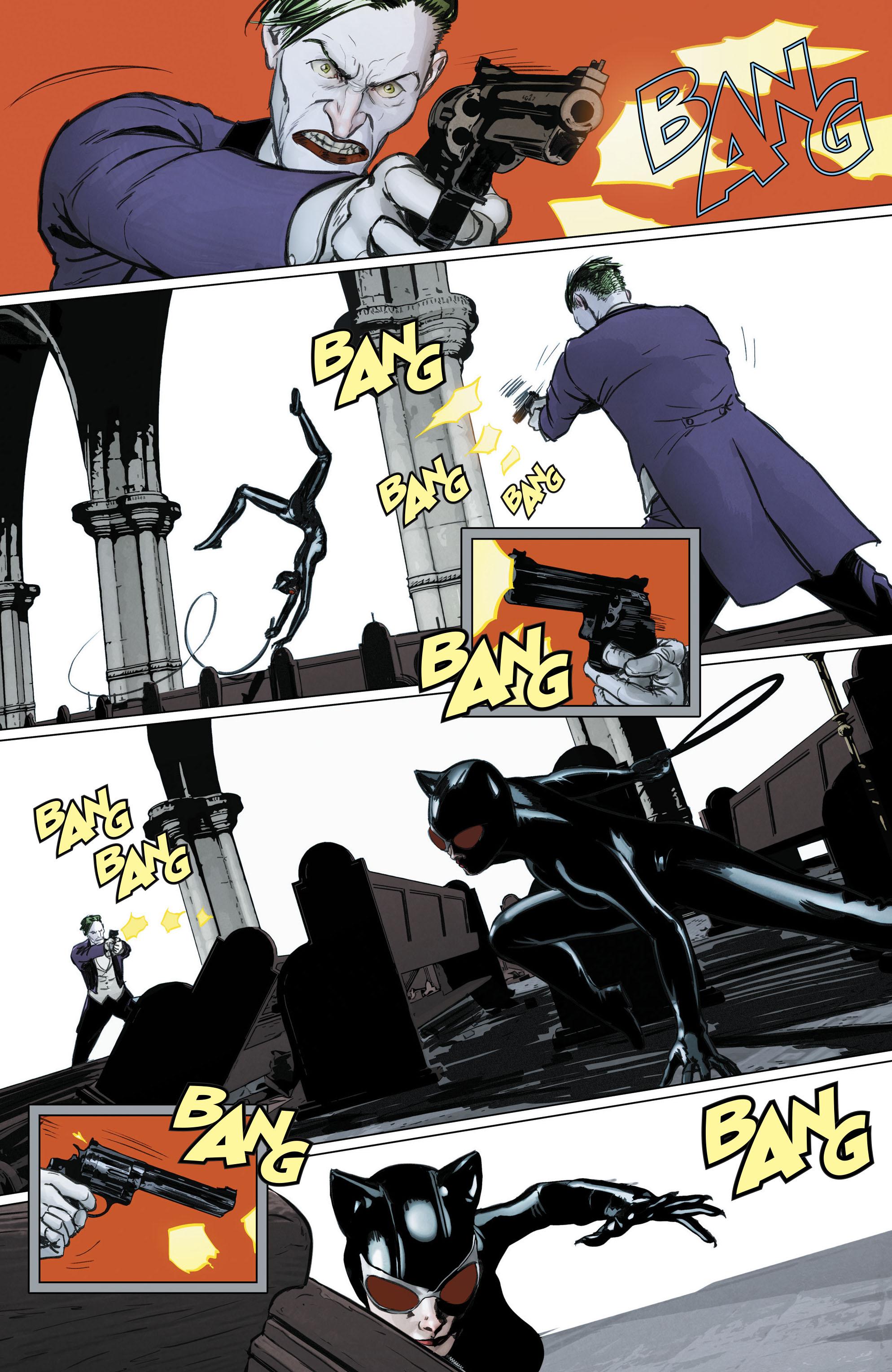 Read Batman Бэтмен Manga Online