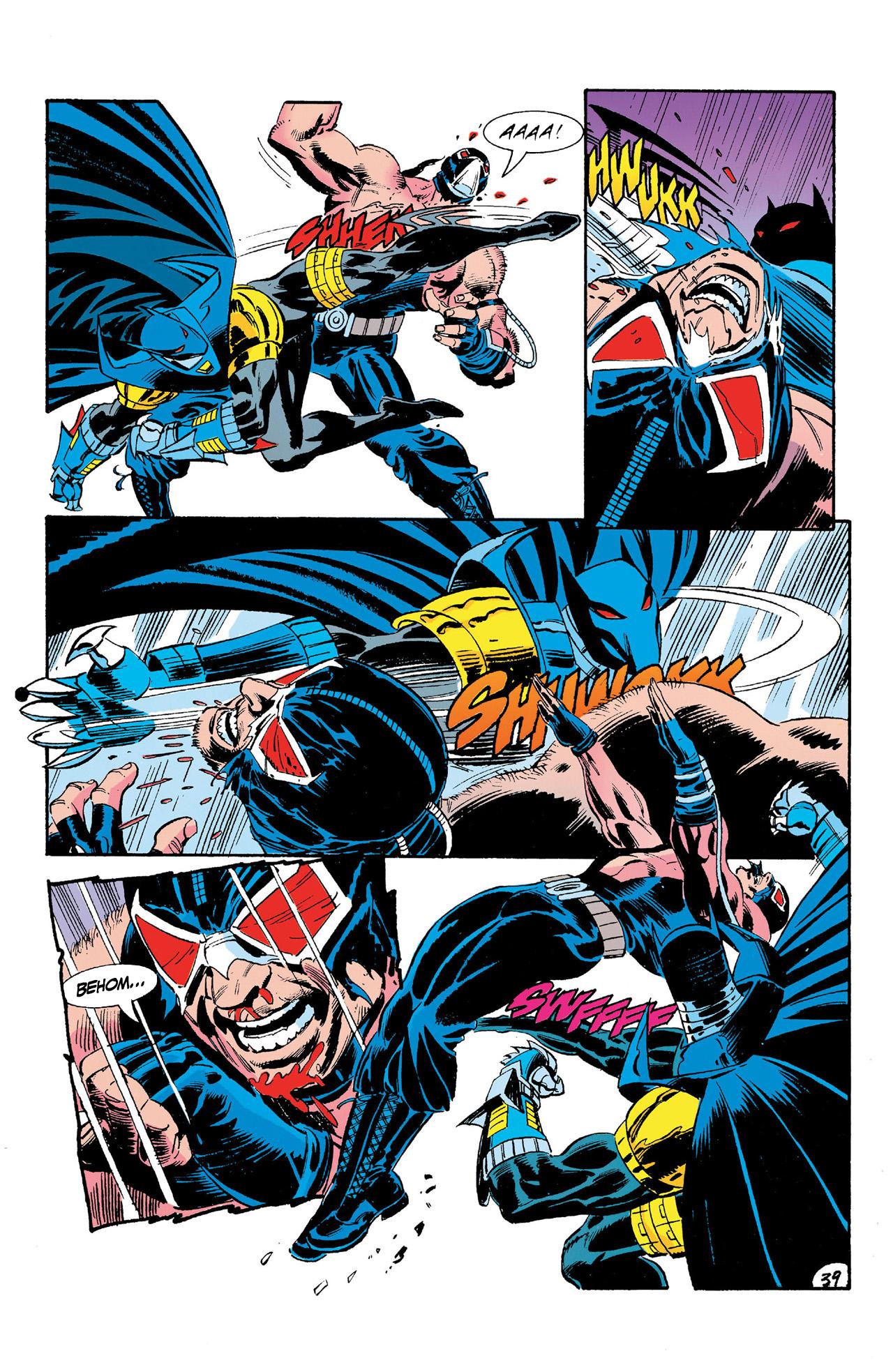 Read Batman Бэтмен Manga Online