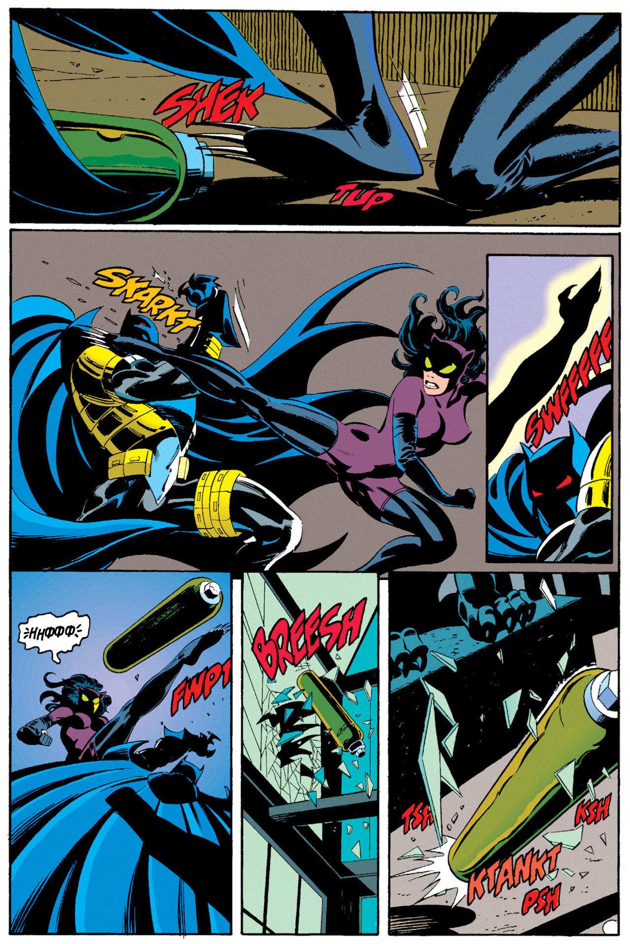 Read Batman Бэтмен Manga Online