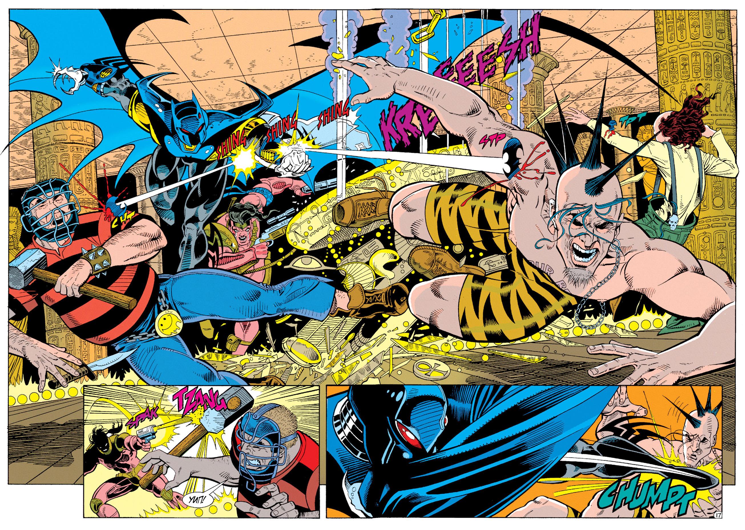 Read Batman Бэтмен Manga Online