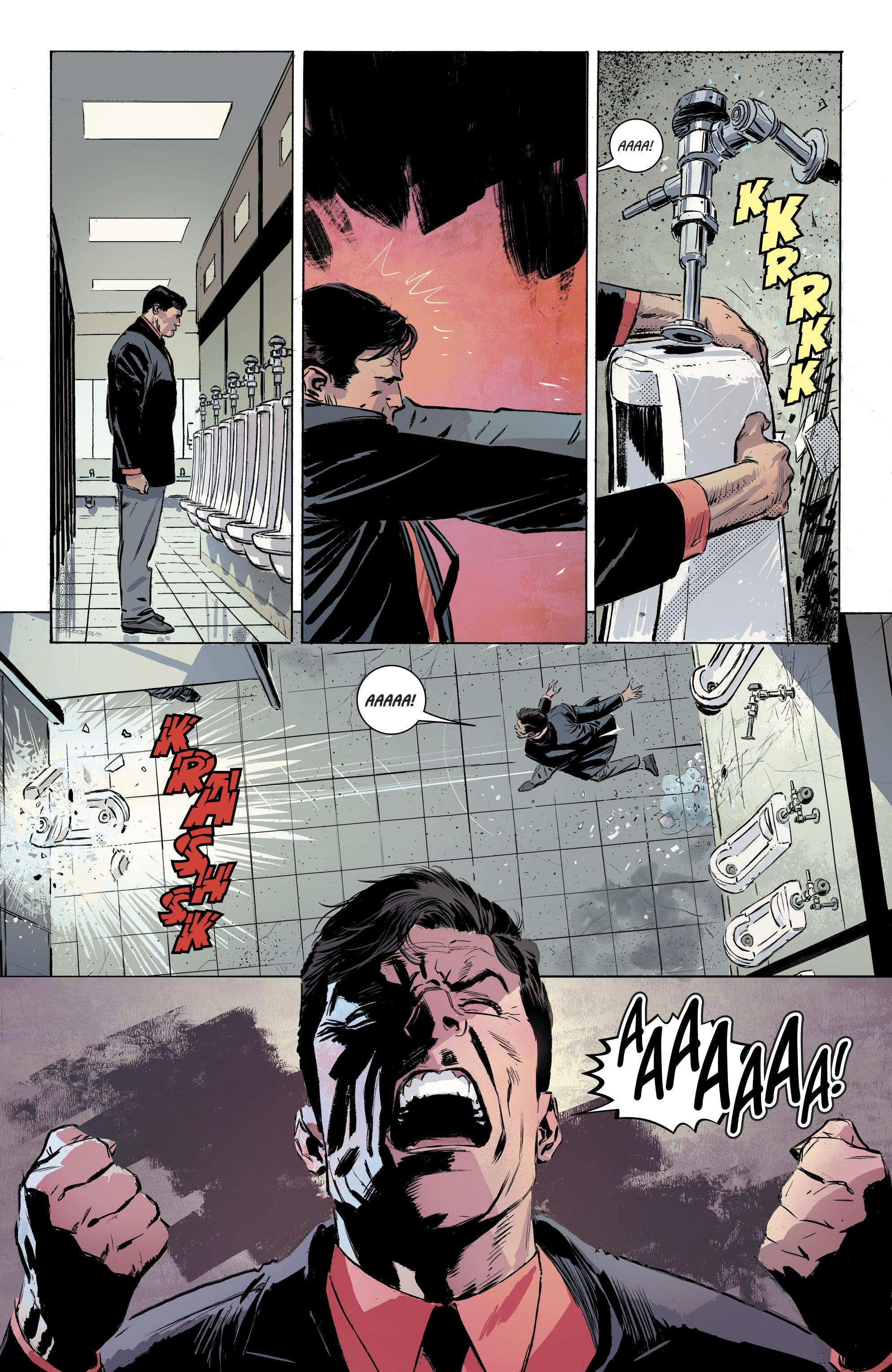 Read Batman Бэтмен Manga Online