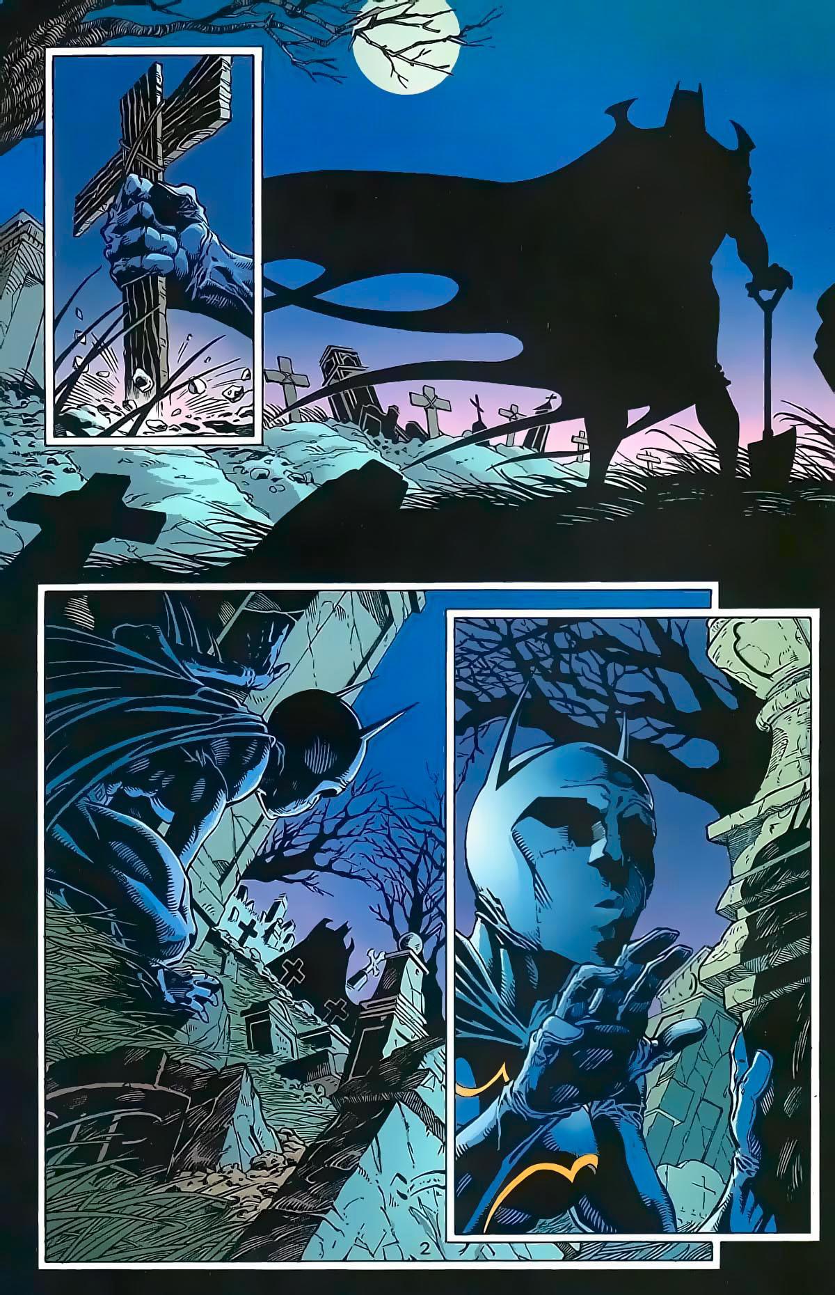 Read Batman Бэтмен Manga Online