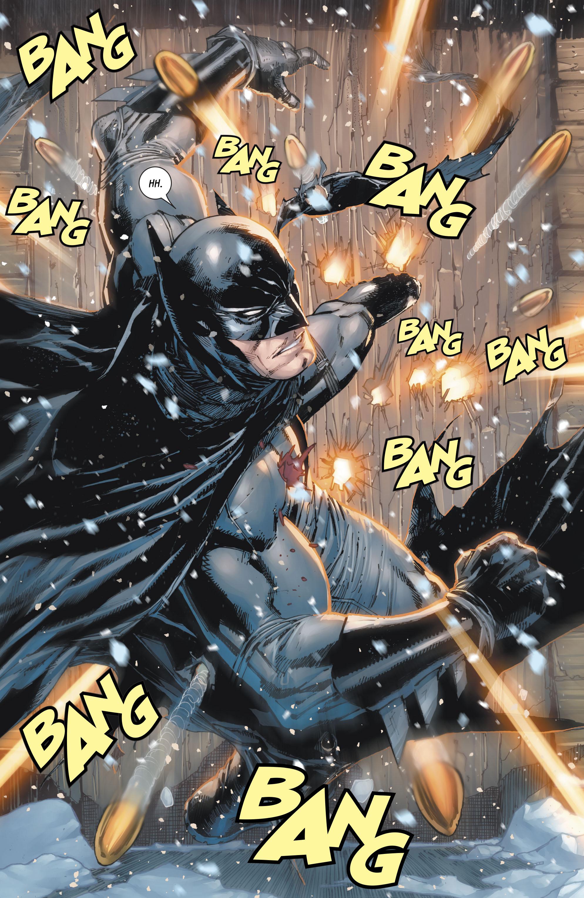Read Batman Бэтмен Manga Online