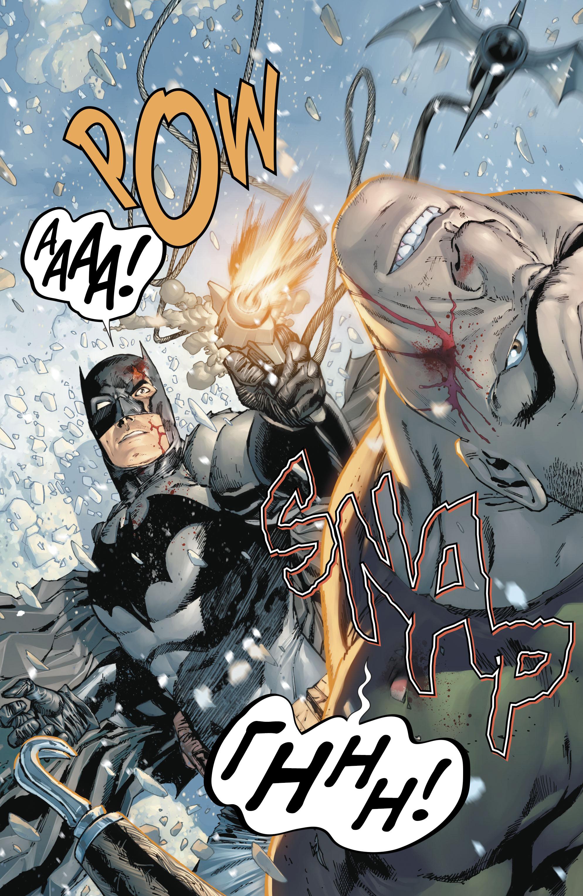 Read Batman Бэтмен Manga Online