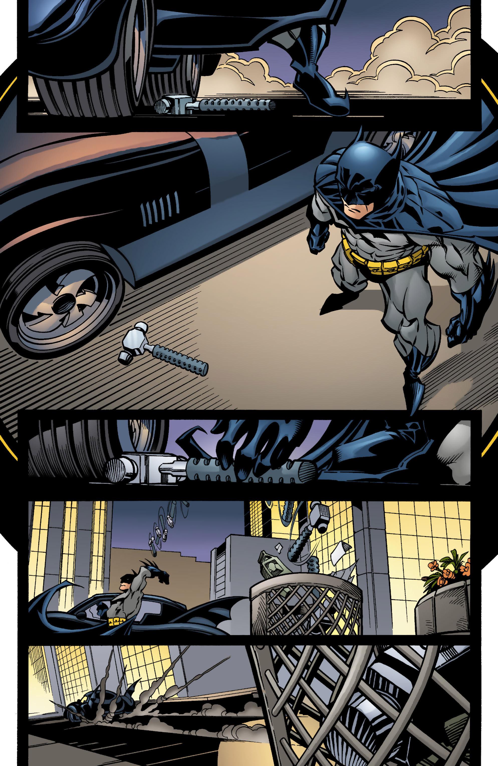 Read Batman Бэтмен Manga Online