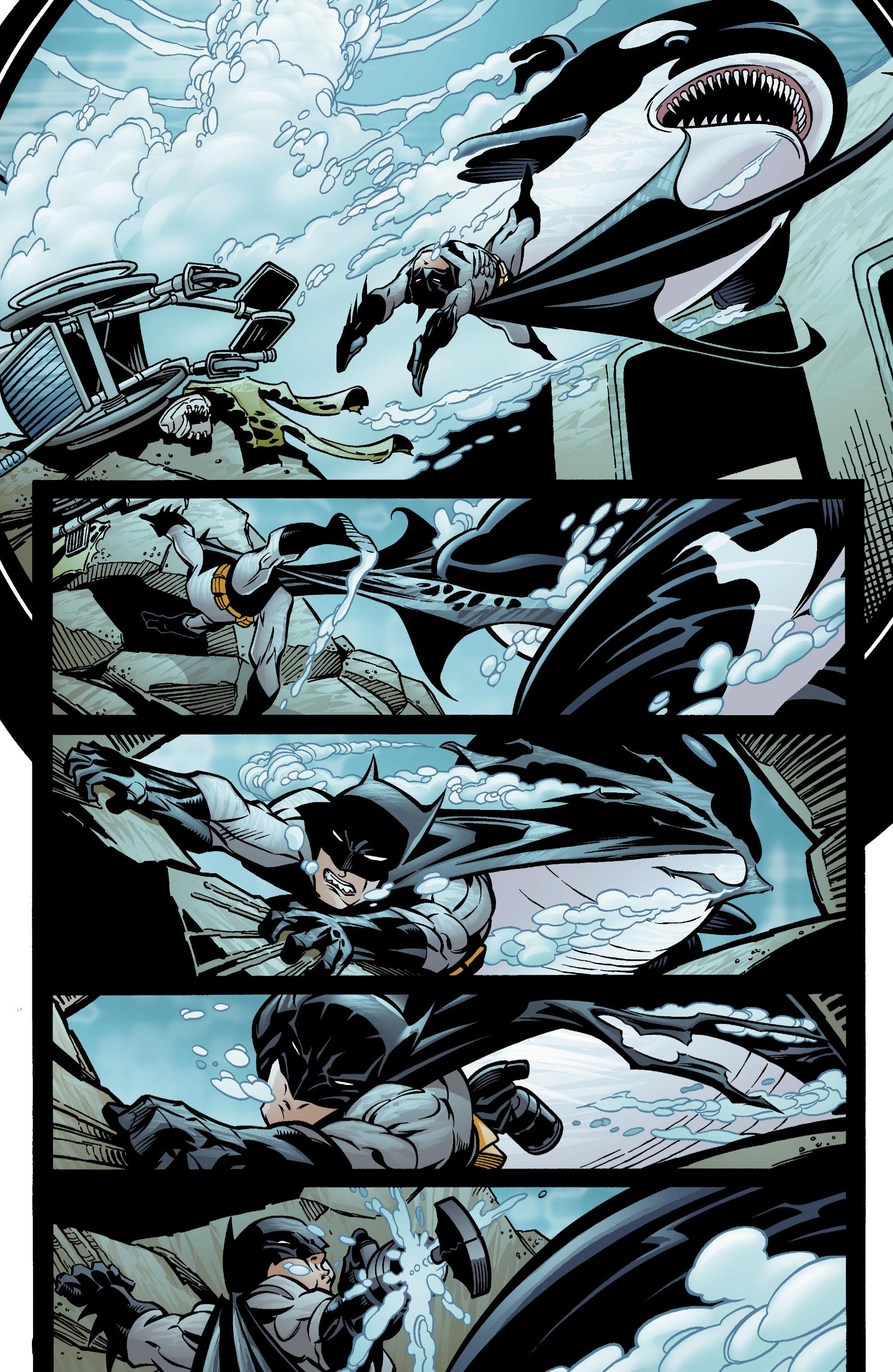 Read Batman Бэтмен Manga Online