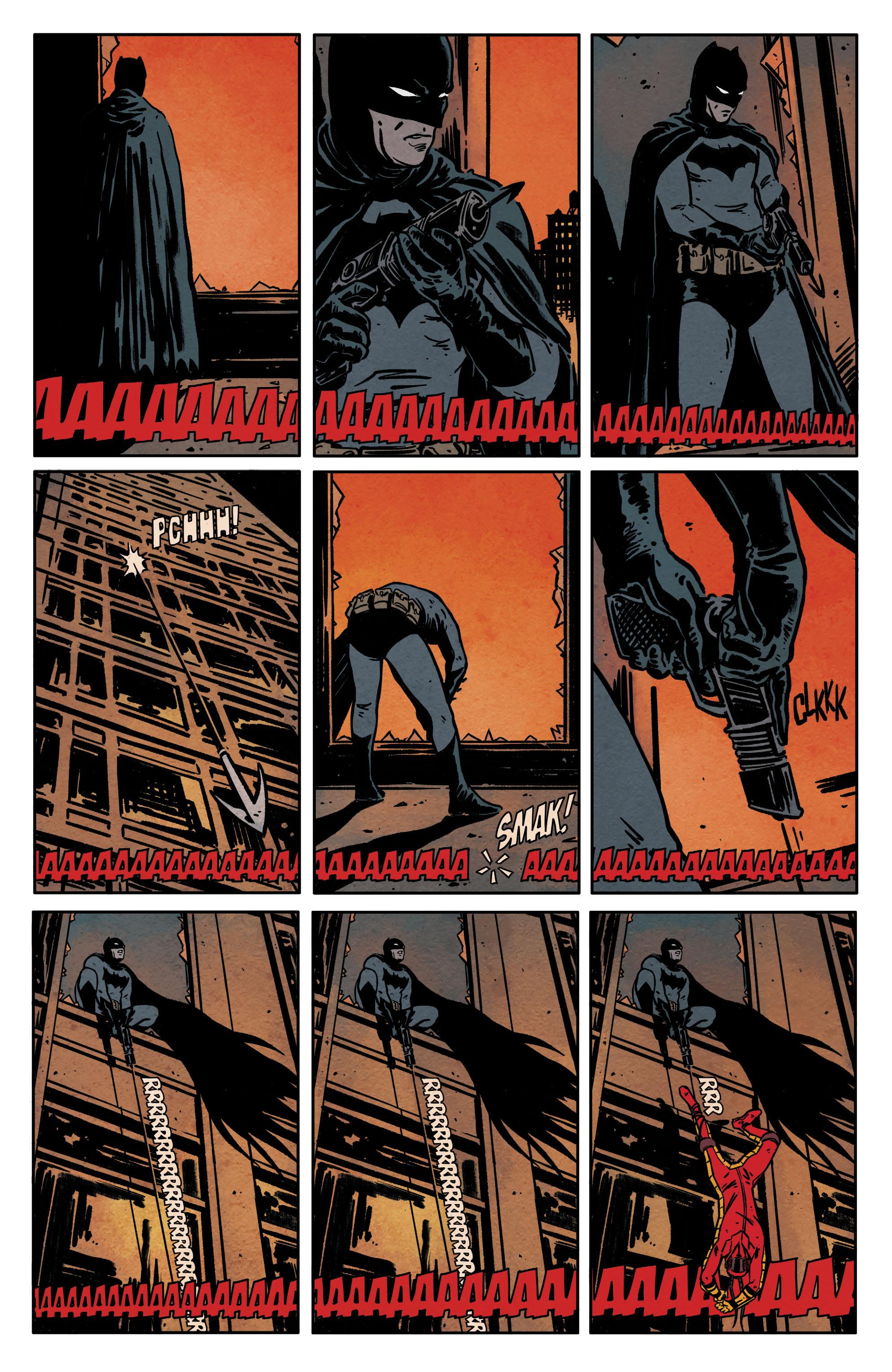 Read Batman Бэтмен Manga Online
