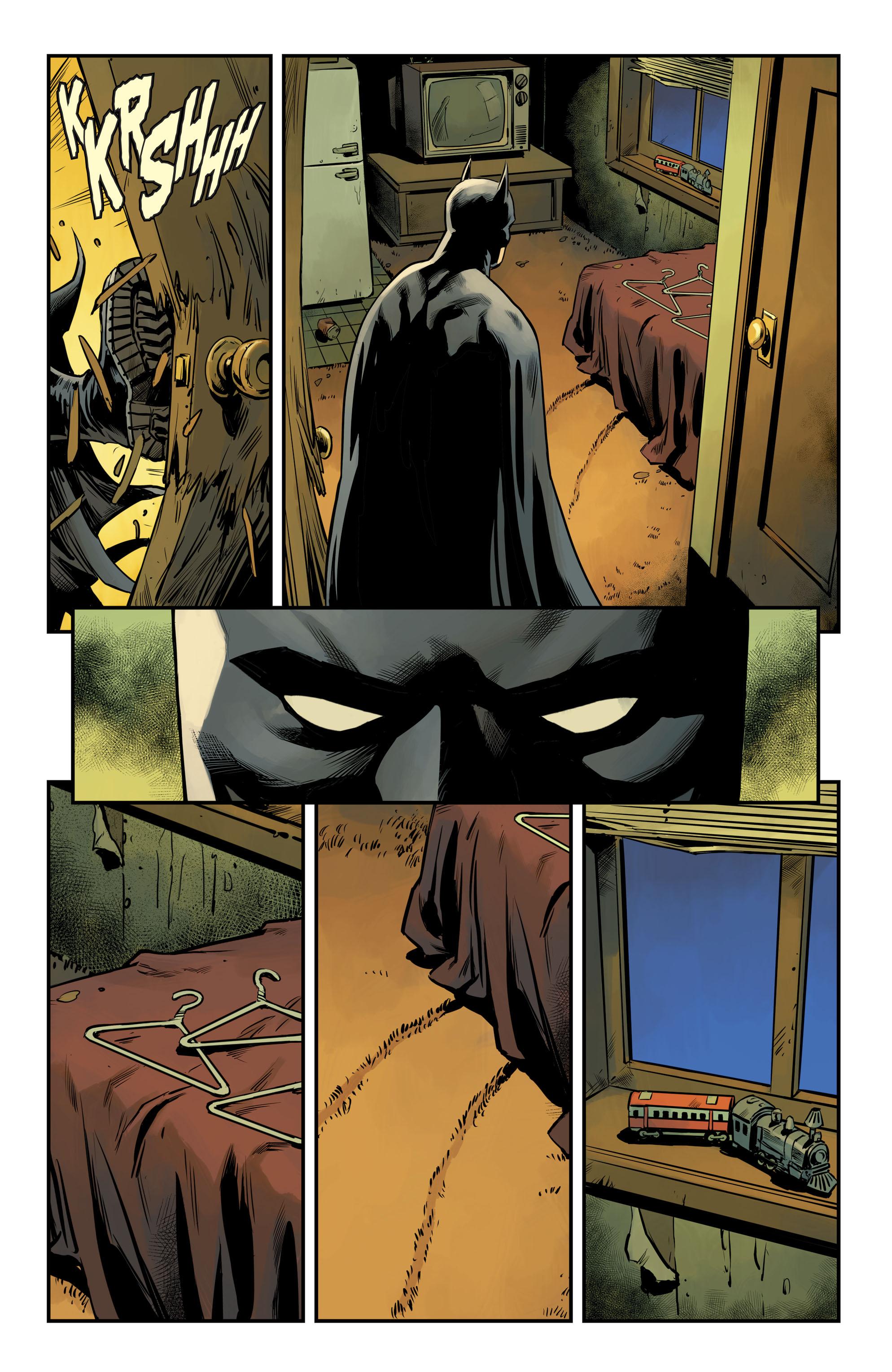 Read Batman Бэтмен Manga Online