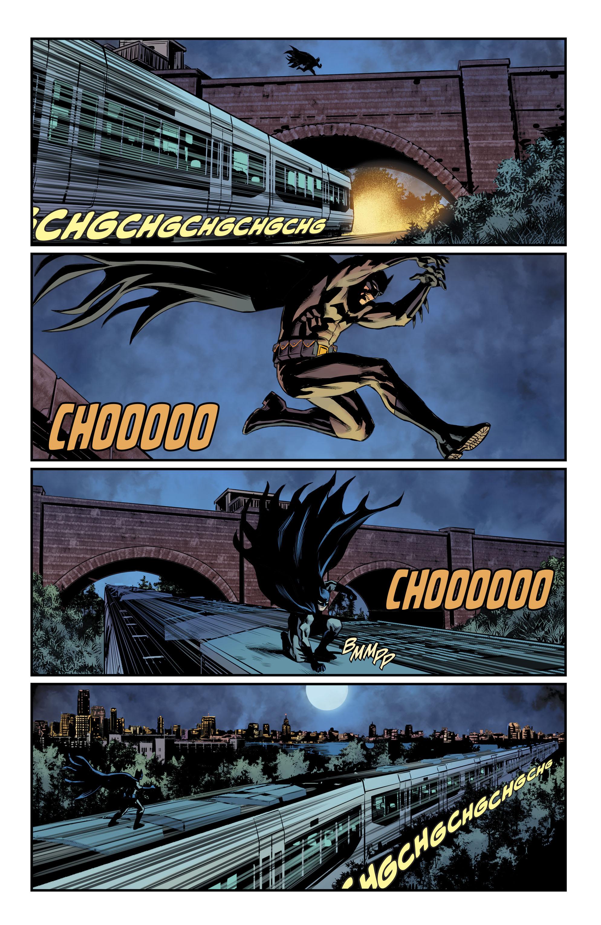Read Batman Бэтмен Manga Online