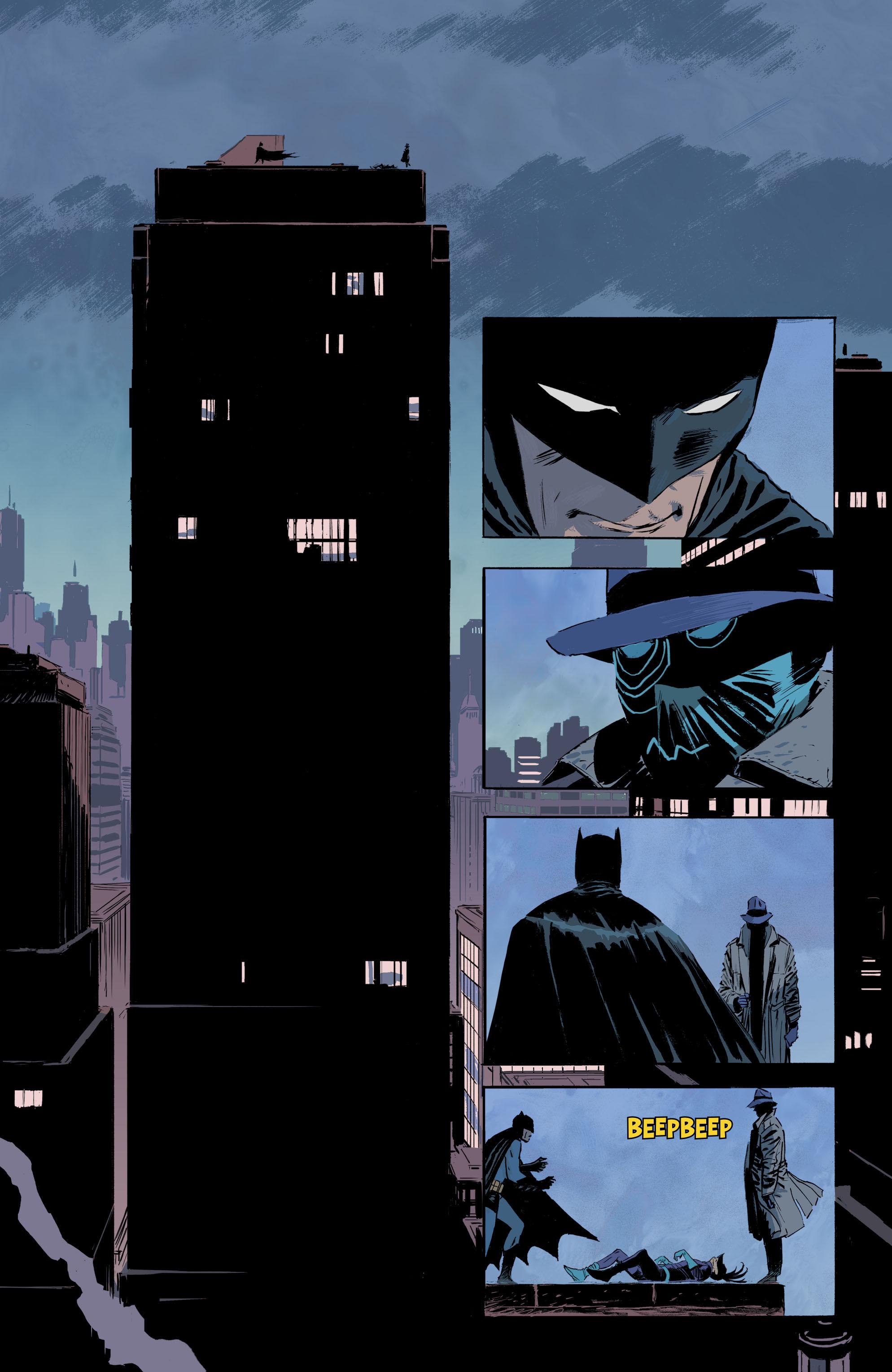 Read Batman Бэтмен Manga Online