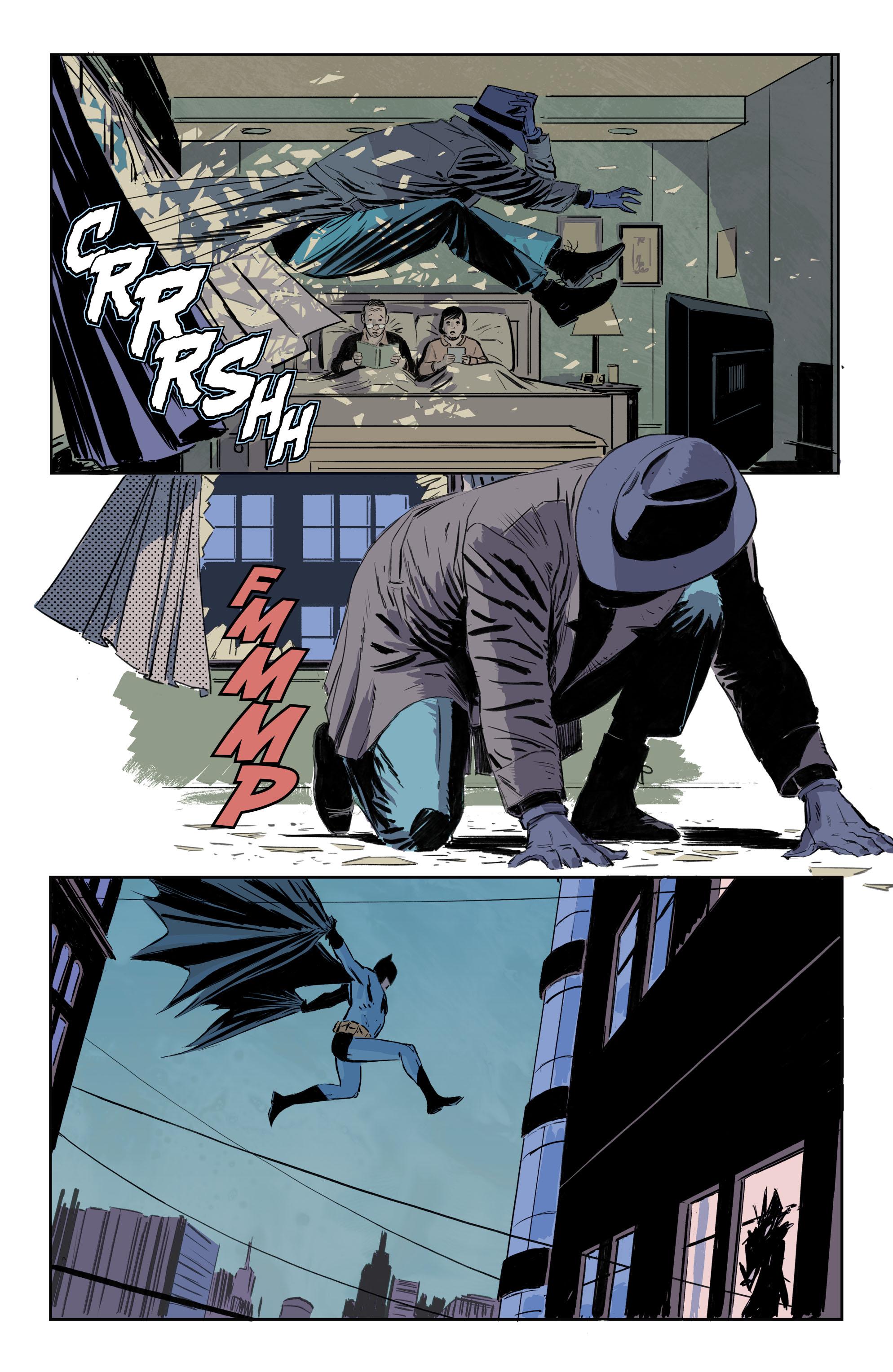 Read Batman Бэтмен Manga Online