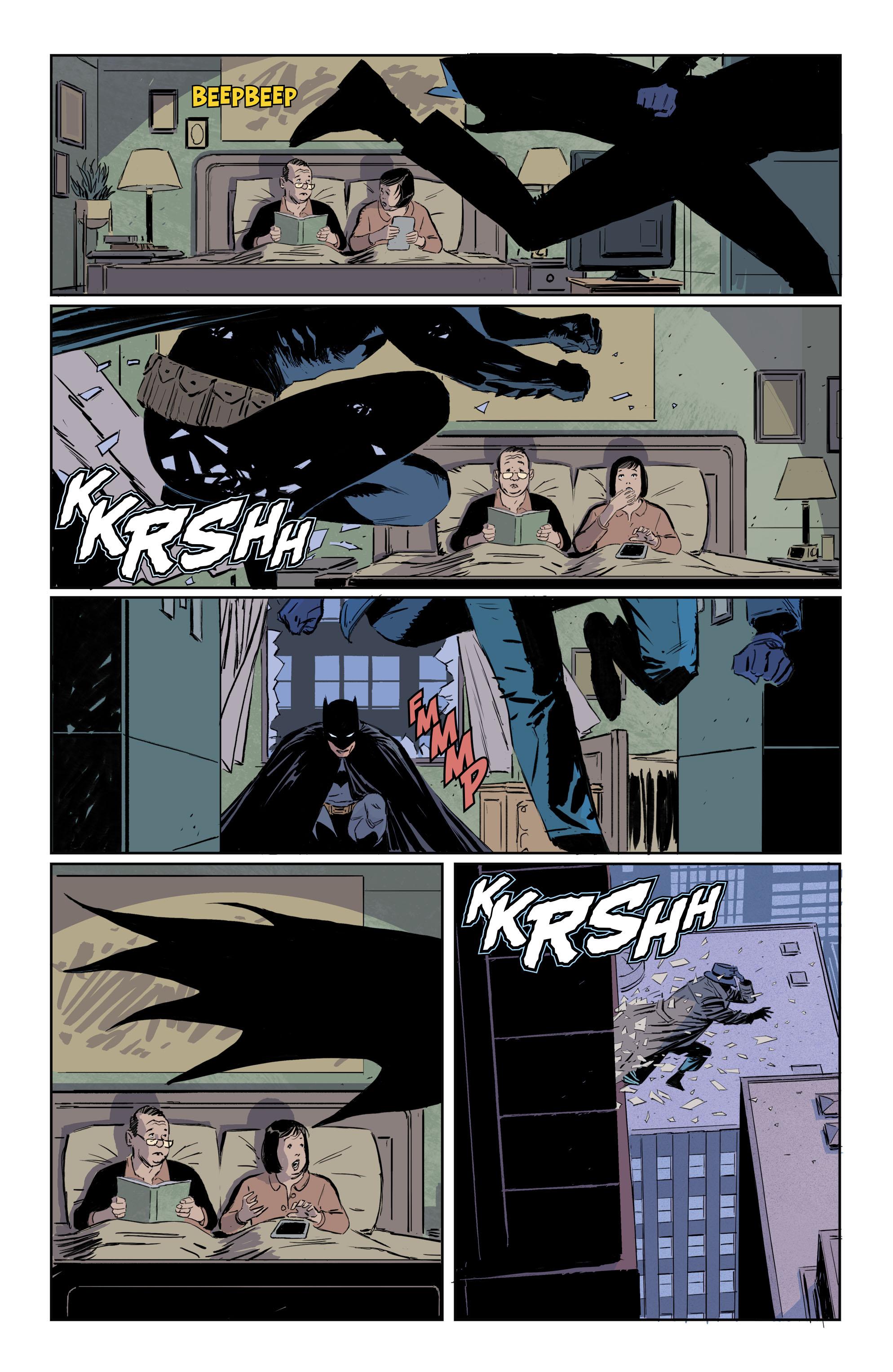 Read Batman Бэтмен Manga Online