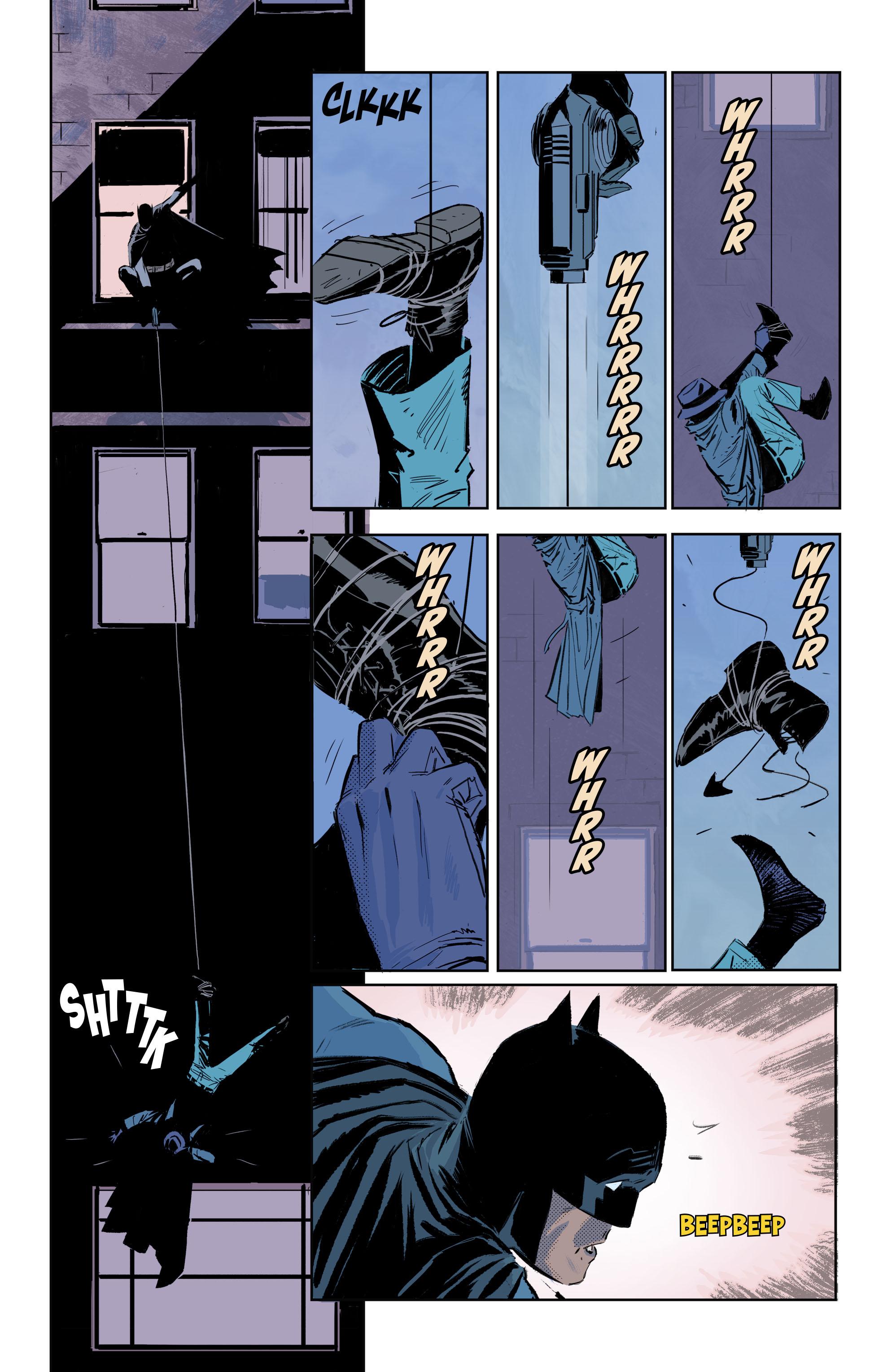 Read Batman Бэтмен Manga Online