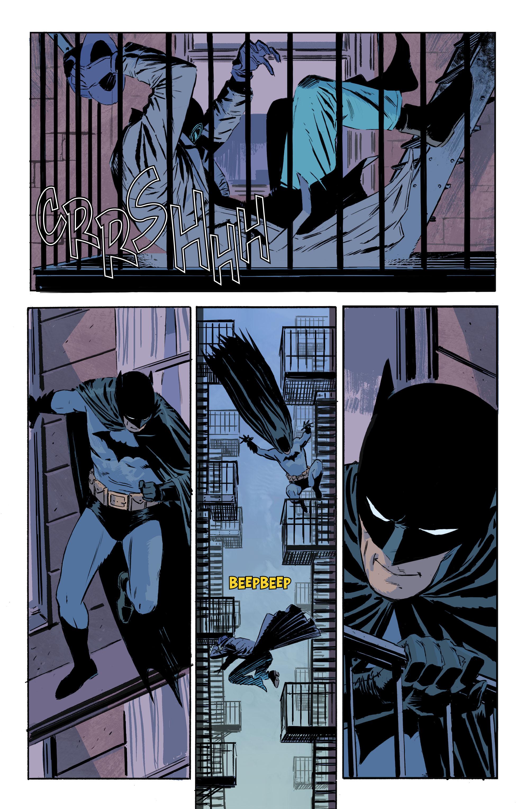 Read Batman Бэтмен Manga Online