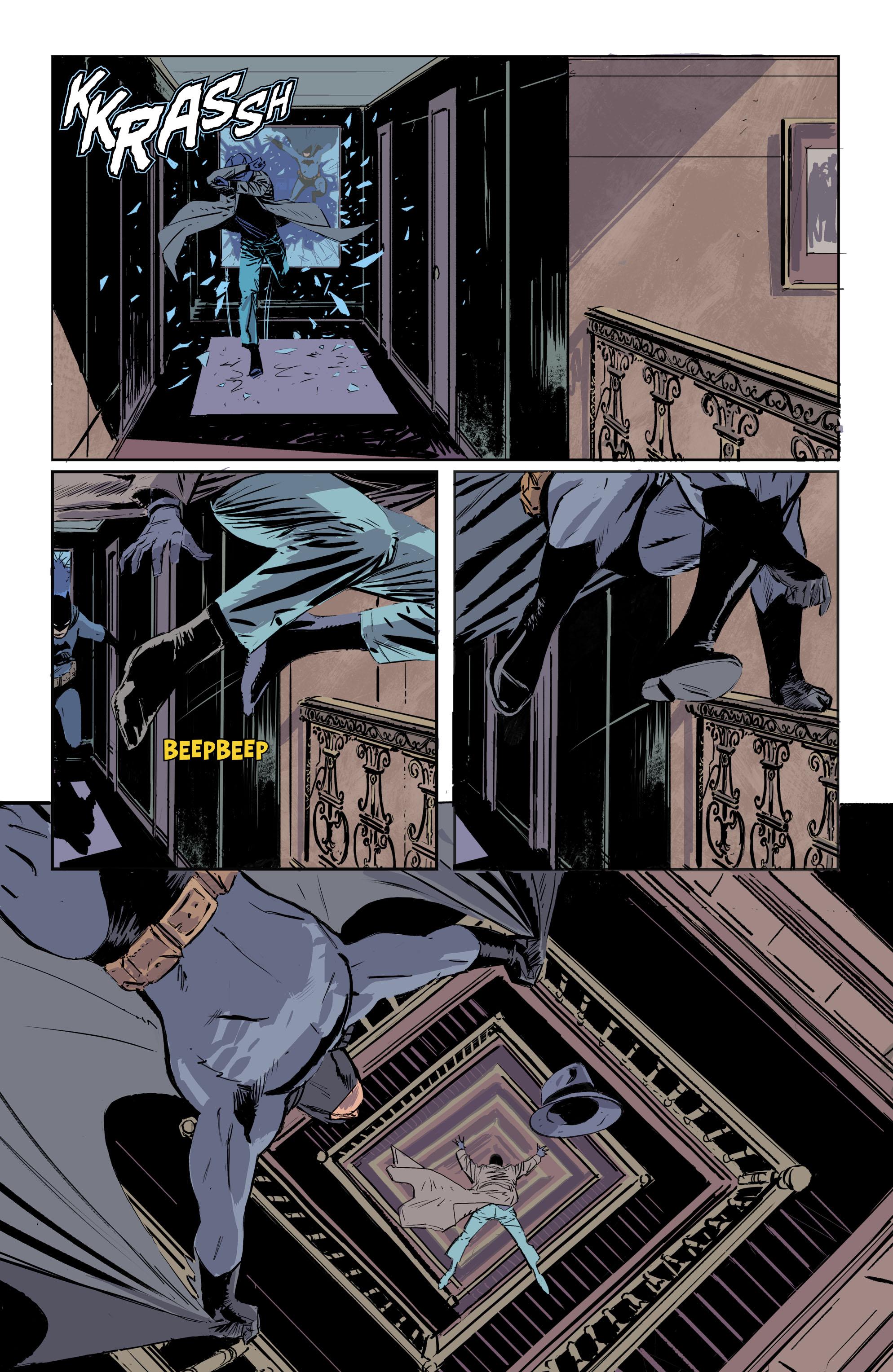 Read Batman Бэтмен Manga Online
