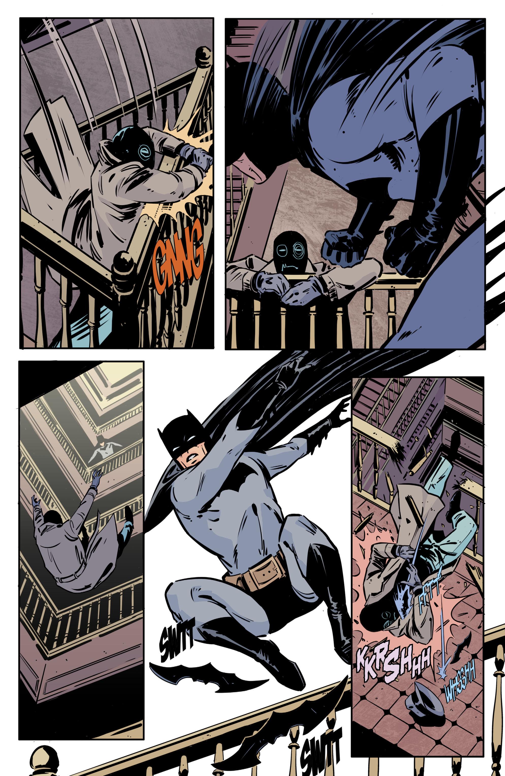 Read Batman Бэтмен Manga Online