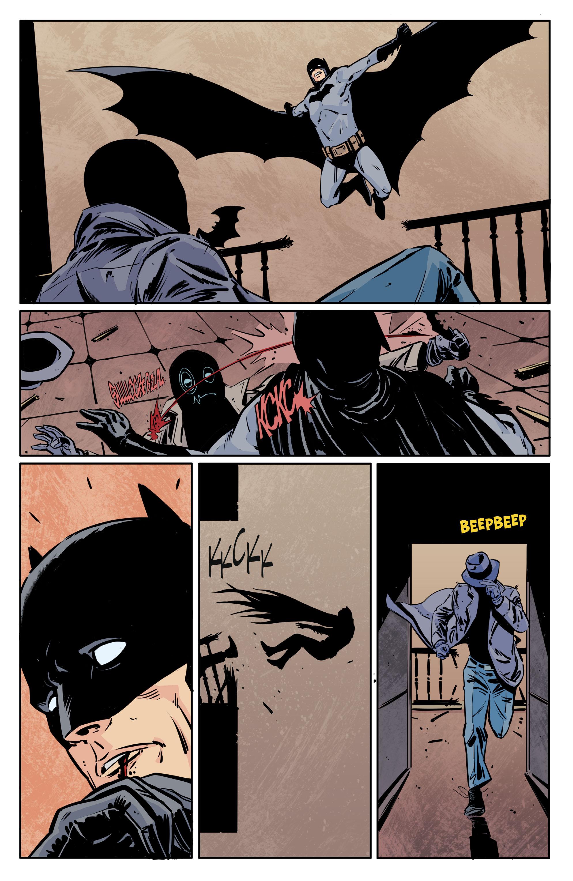 Read Batman Бэтмен Manga Online