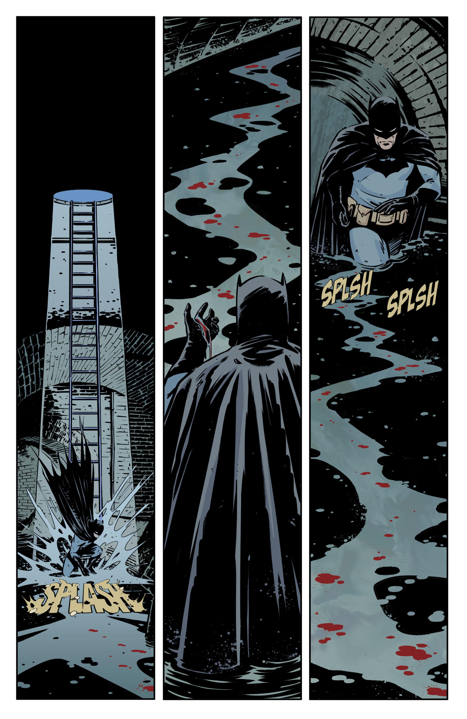 Read Batman Бэтмен Manga Online