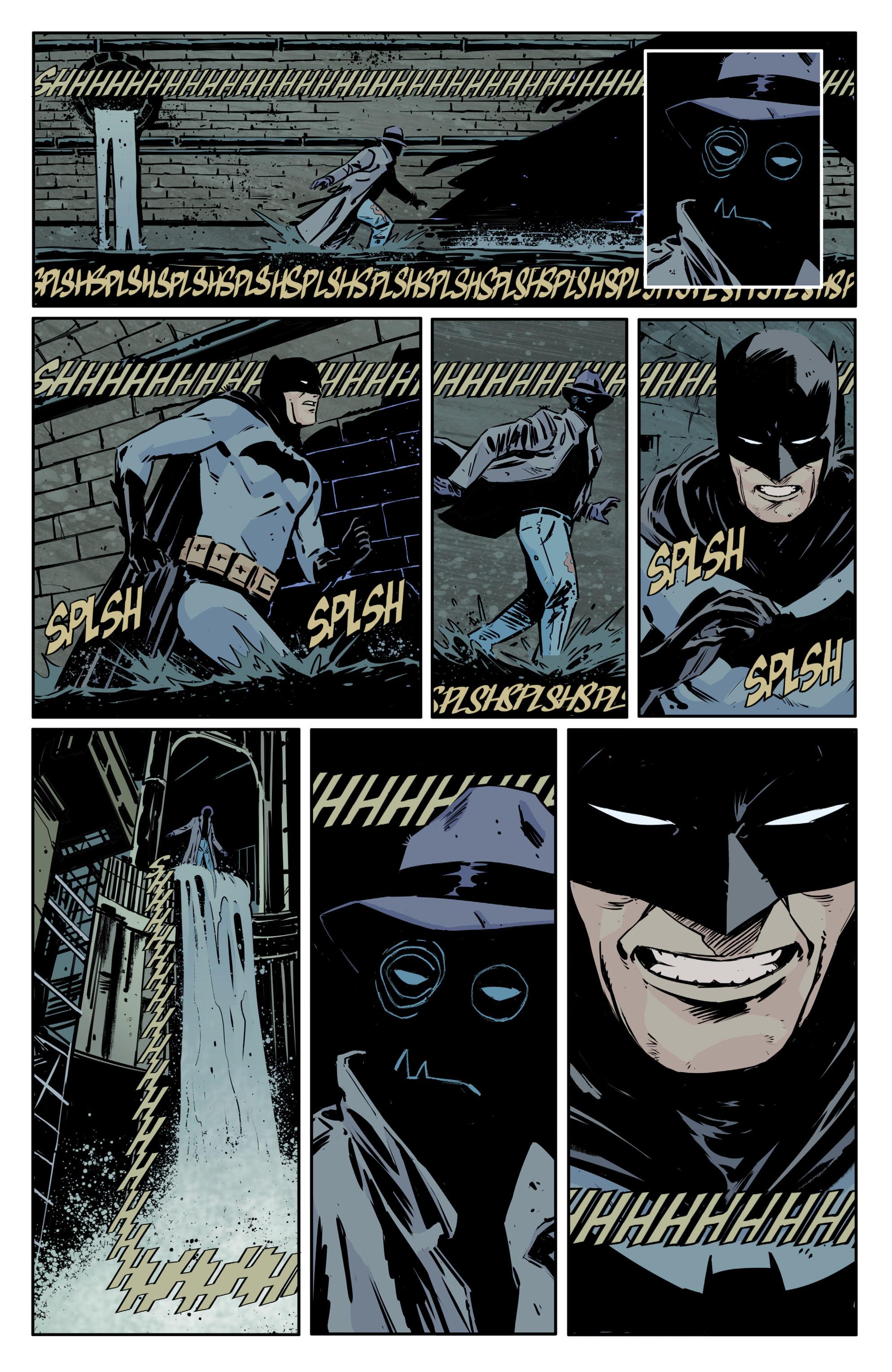 Read Batman Бэтмен Manga Online