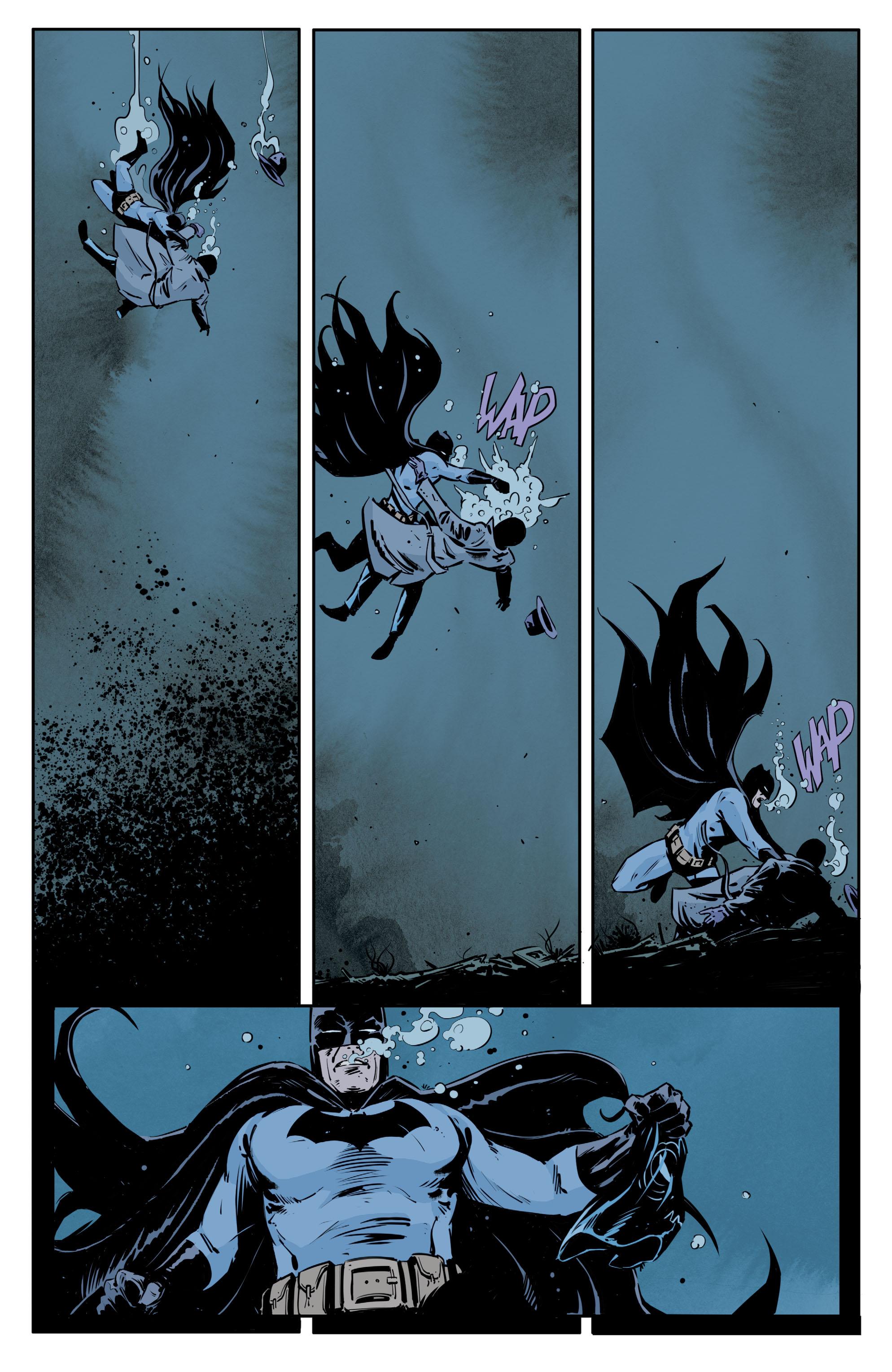 Read Batman Бэтмен Manga Online