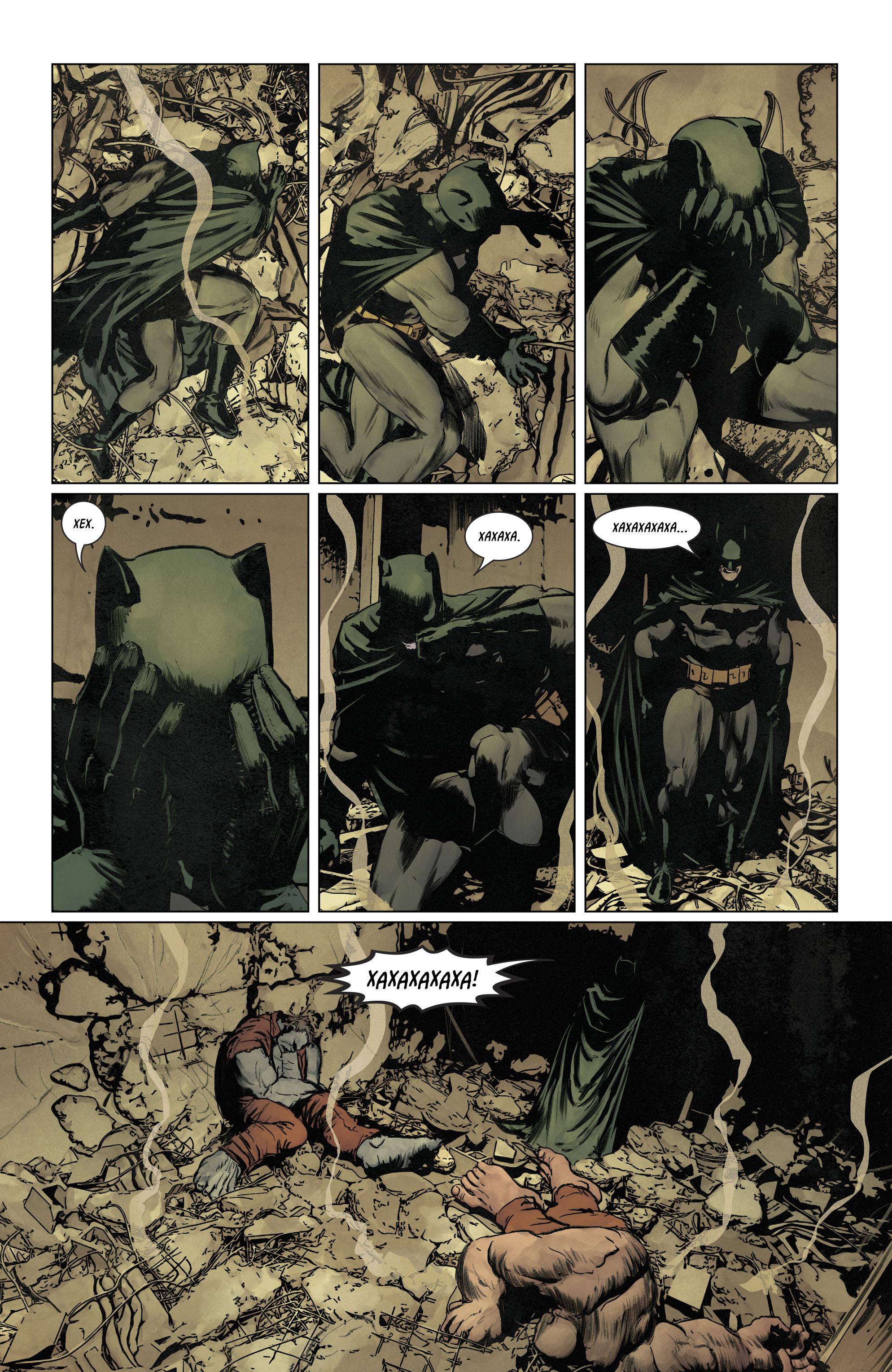 Read Batman Бэтмен Manga Online