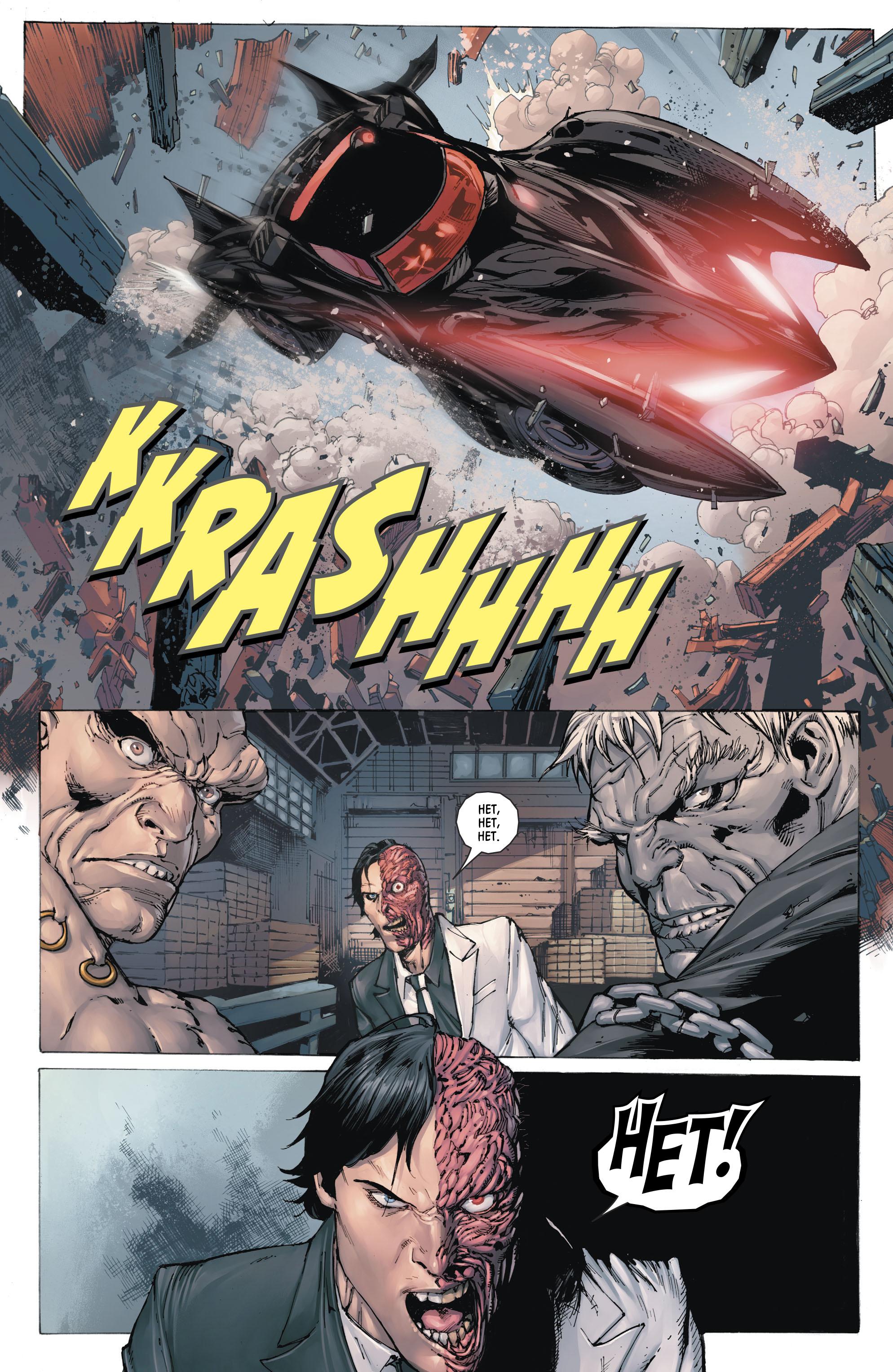 Read Batman Бэтмен Manga Online