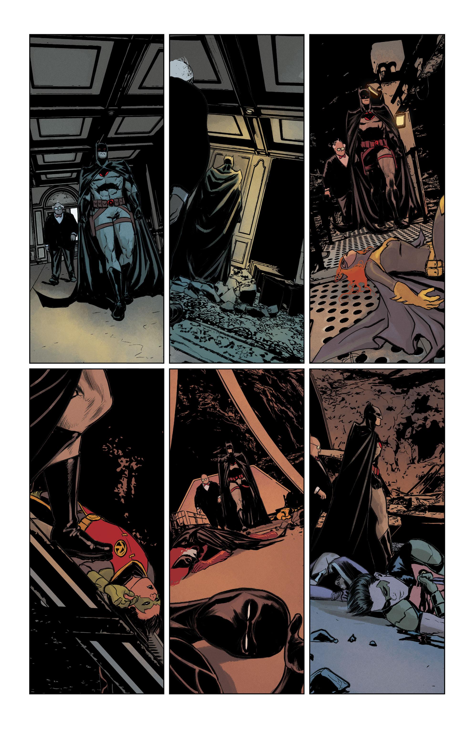 Read Batman Бэтмен Manga Online