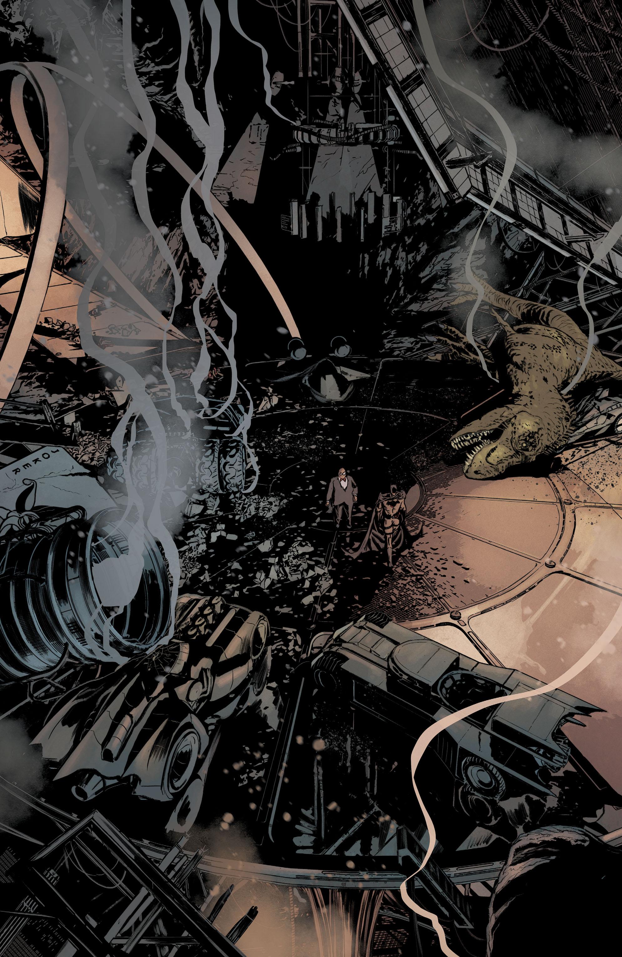 Read Batman Бэтмен Manga Online
