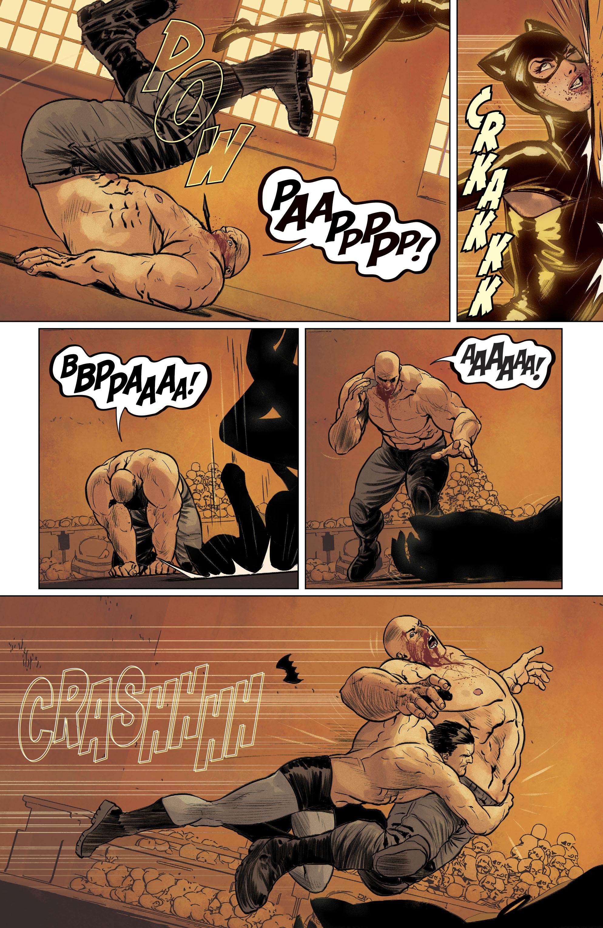 Read Batman Бэтмен Manga Online