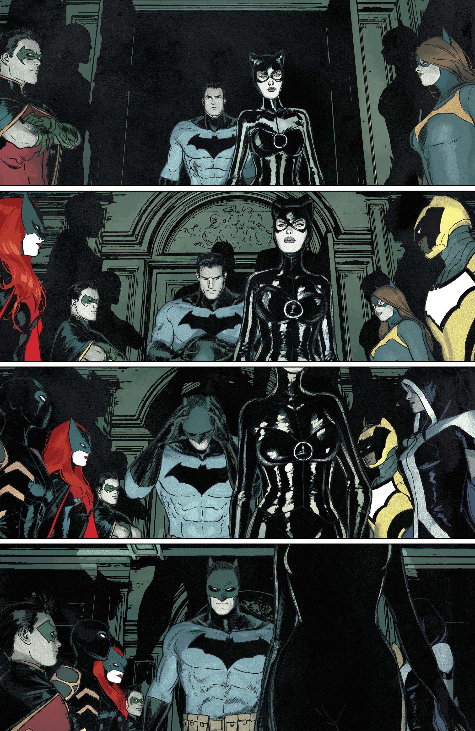 Read Batman Бэтмен Manga Online