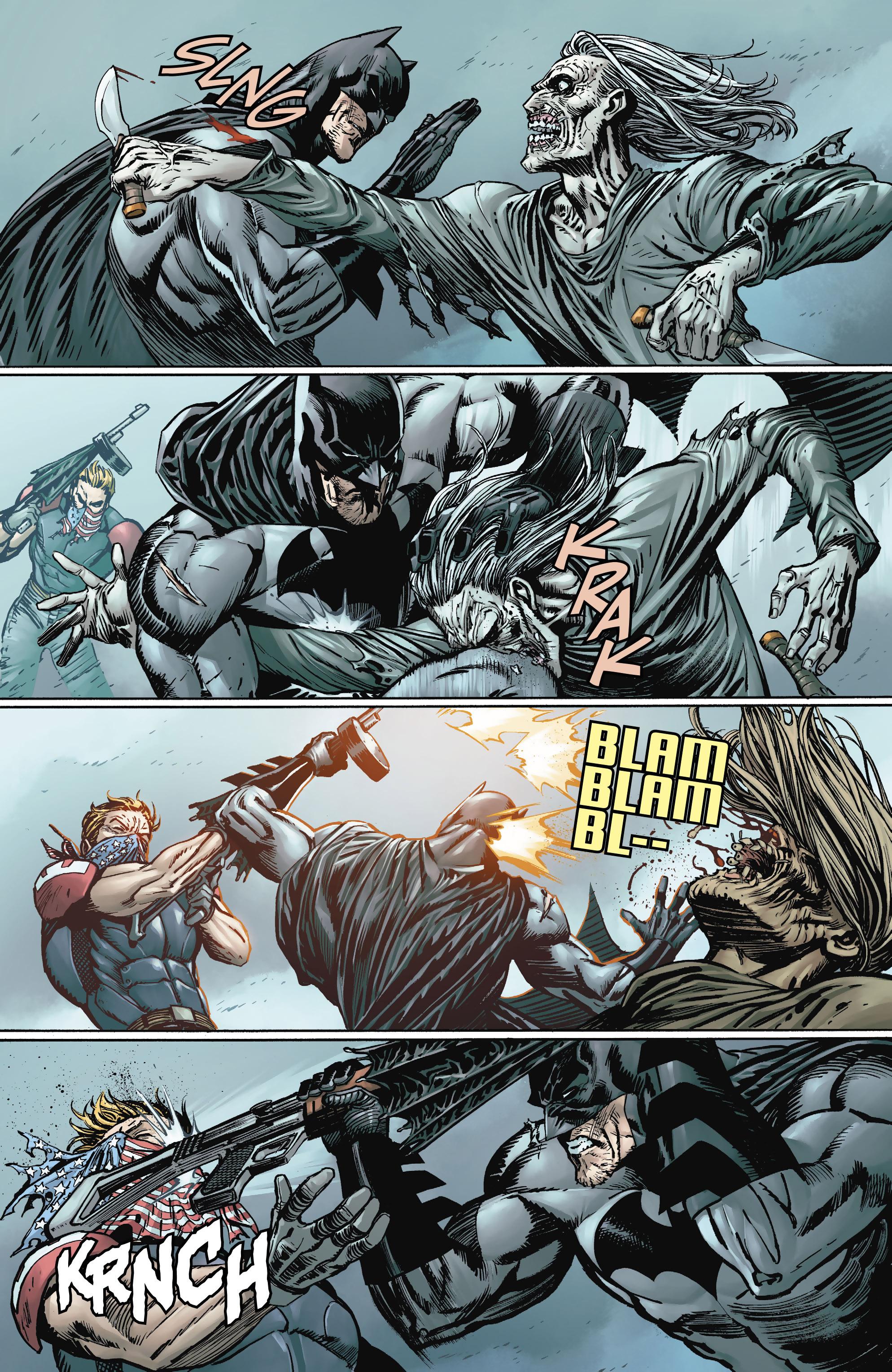 Read Batman Бэтмен Manga Online