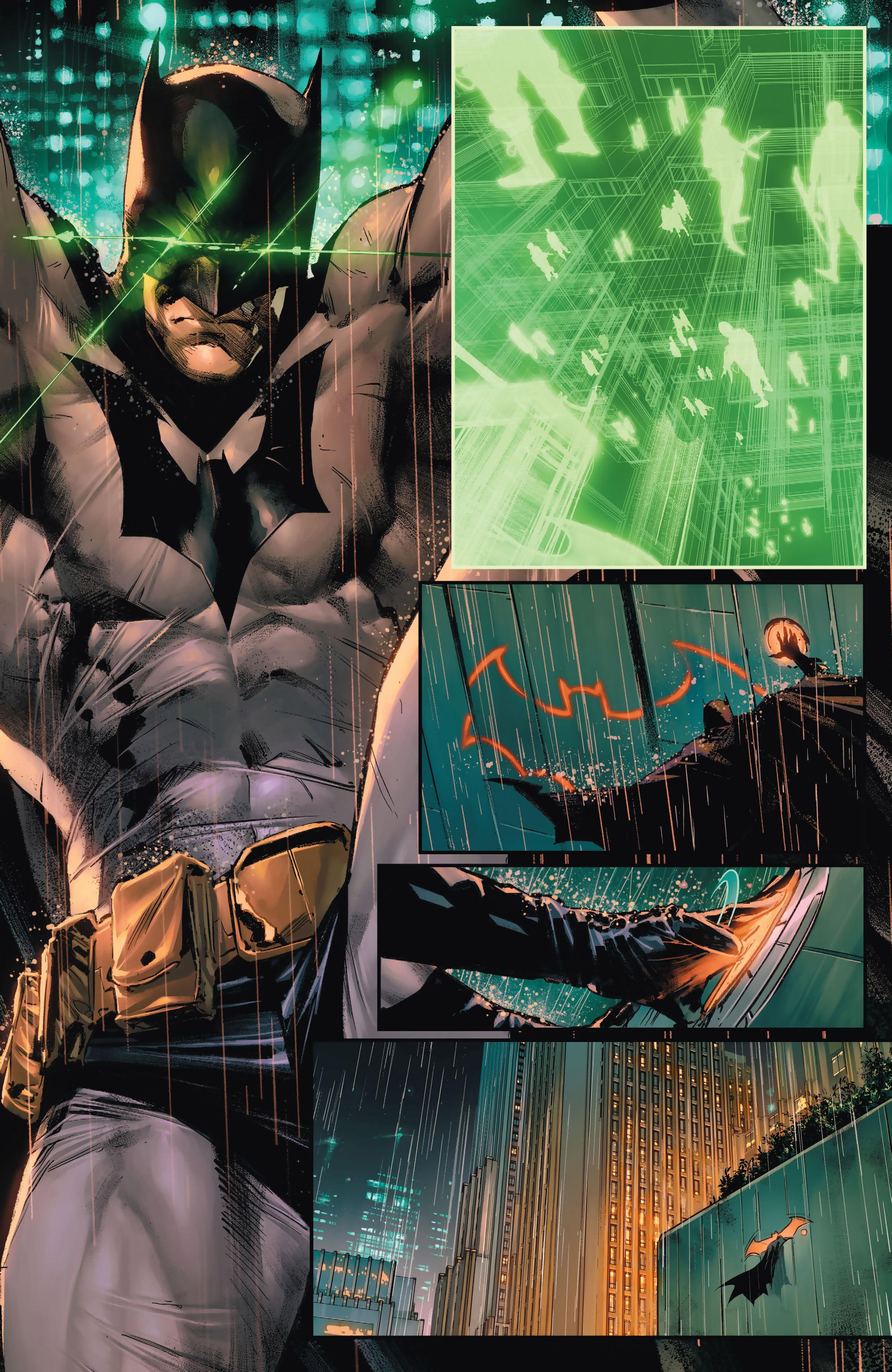 Read Batman Бэтмен Manga Online