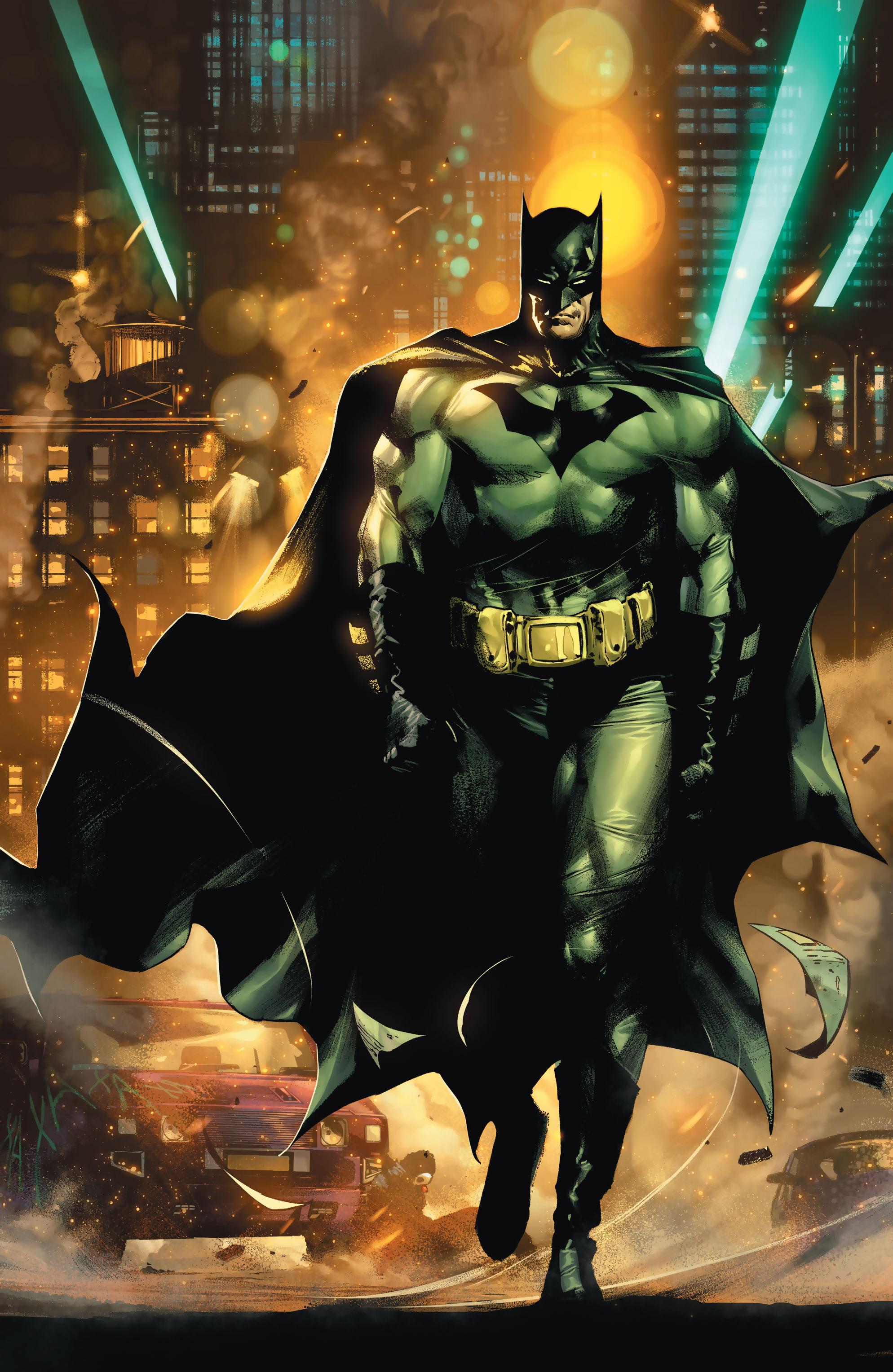 Read Batman Бэтмен Manga Online
