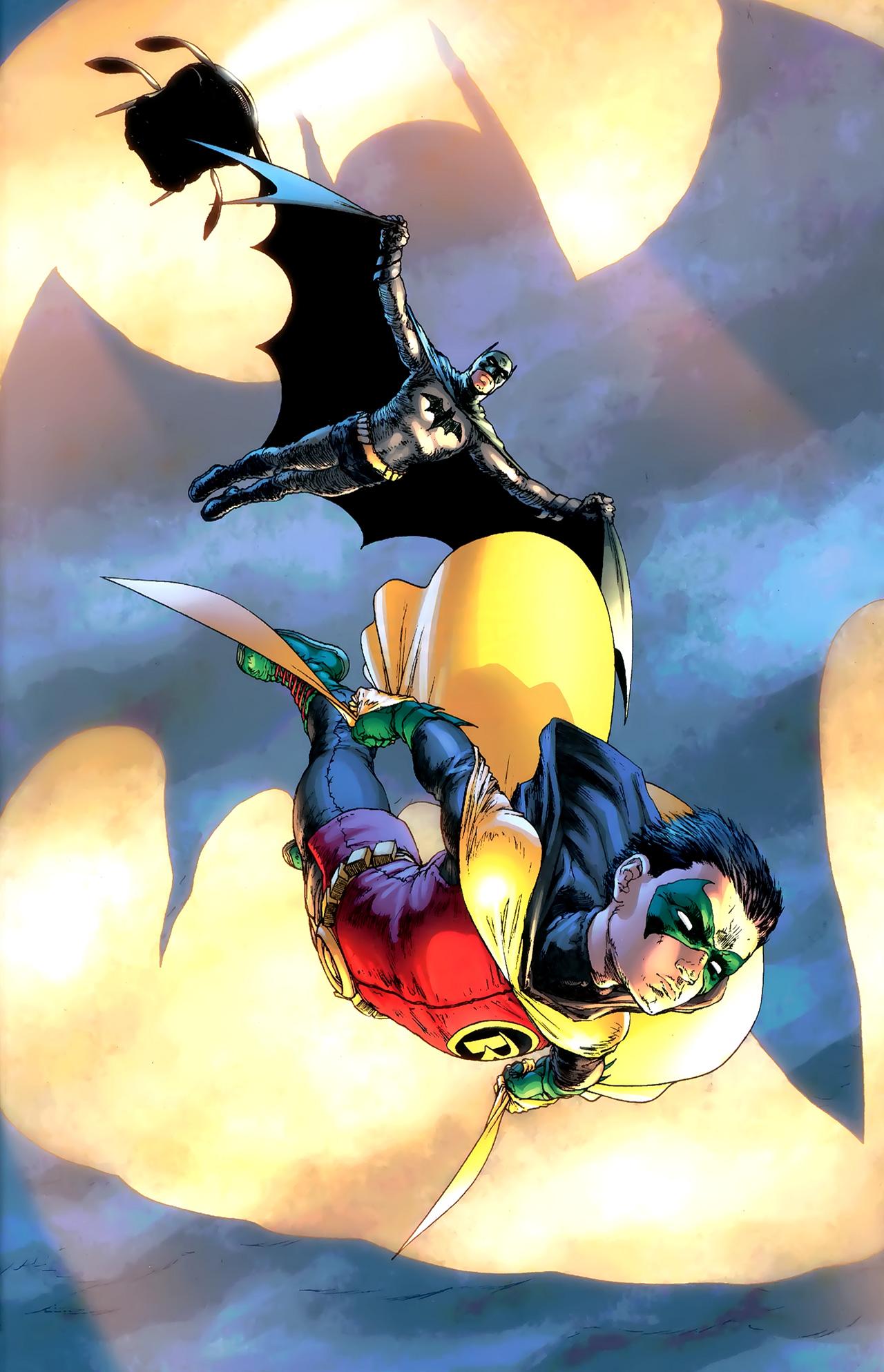 Read Batman and Robin Бэтмен и Робин Manga Online