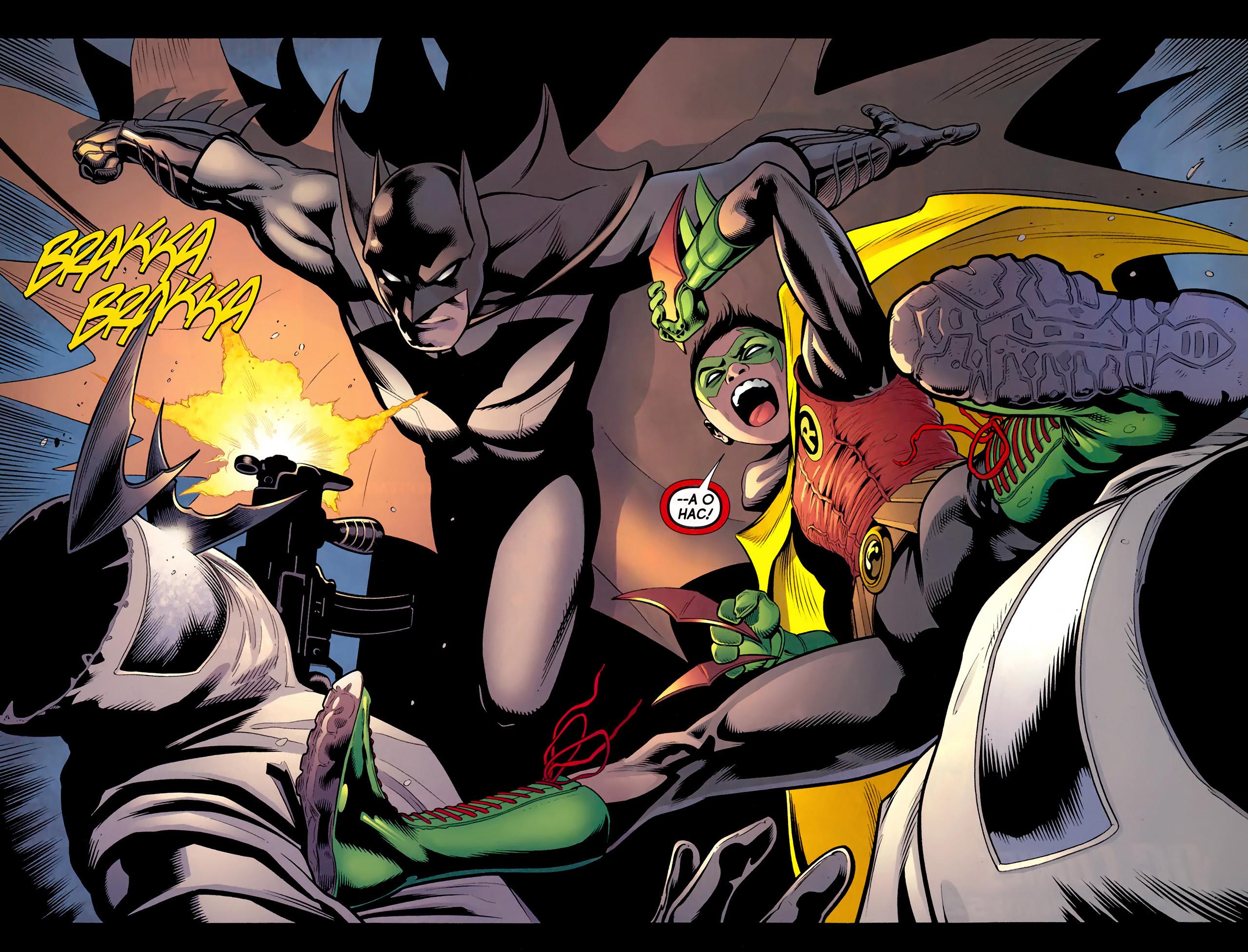 Read Batman and Robin Бэтмен и Робин Manga Online