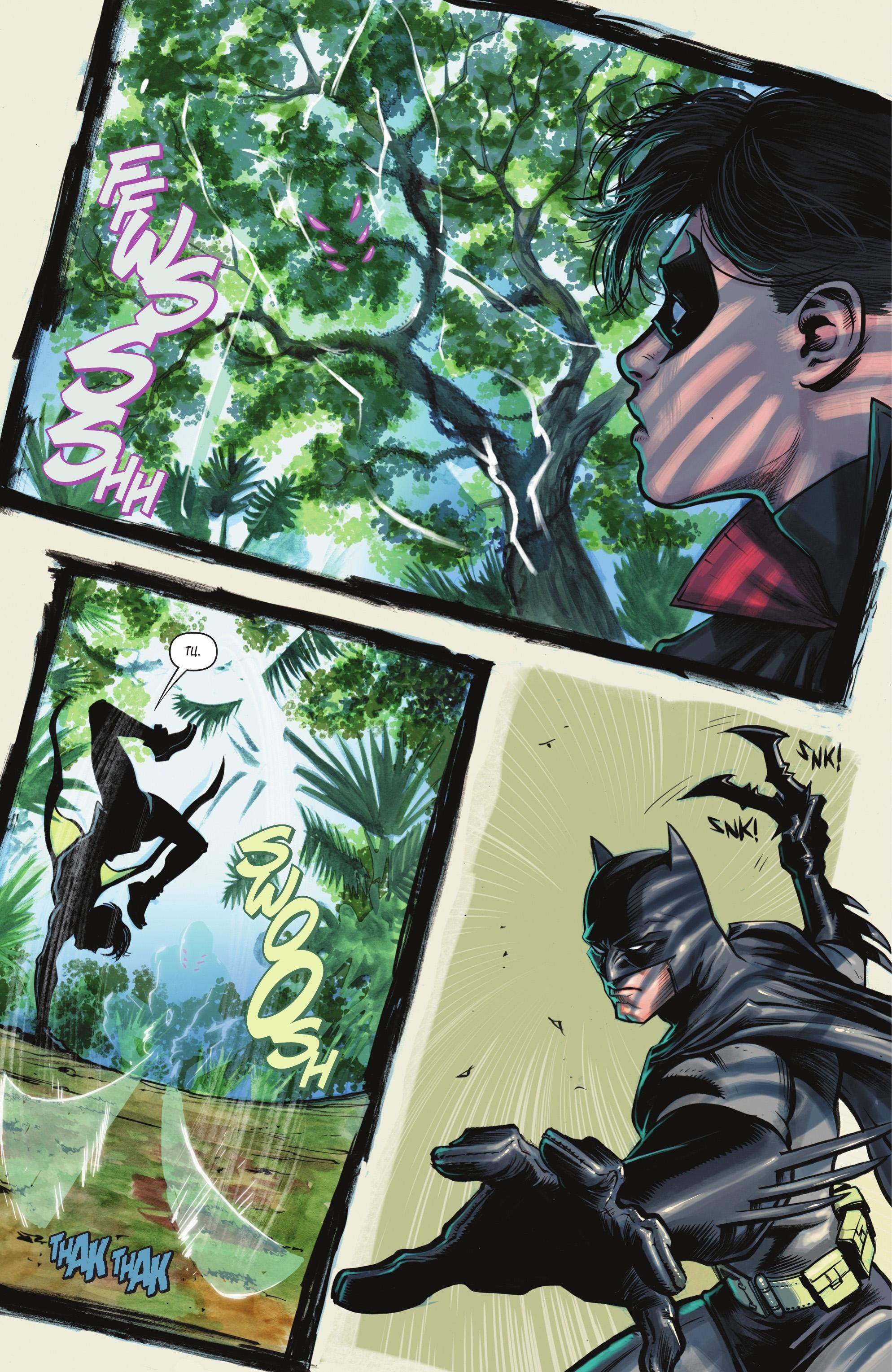 Read Batman and Robin Бэтмен и Робин Manga Online
