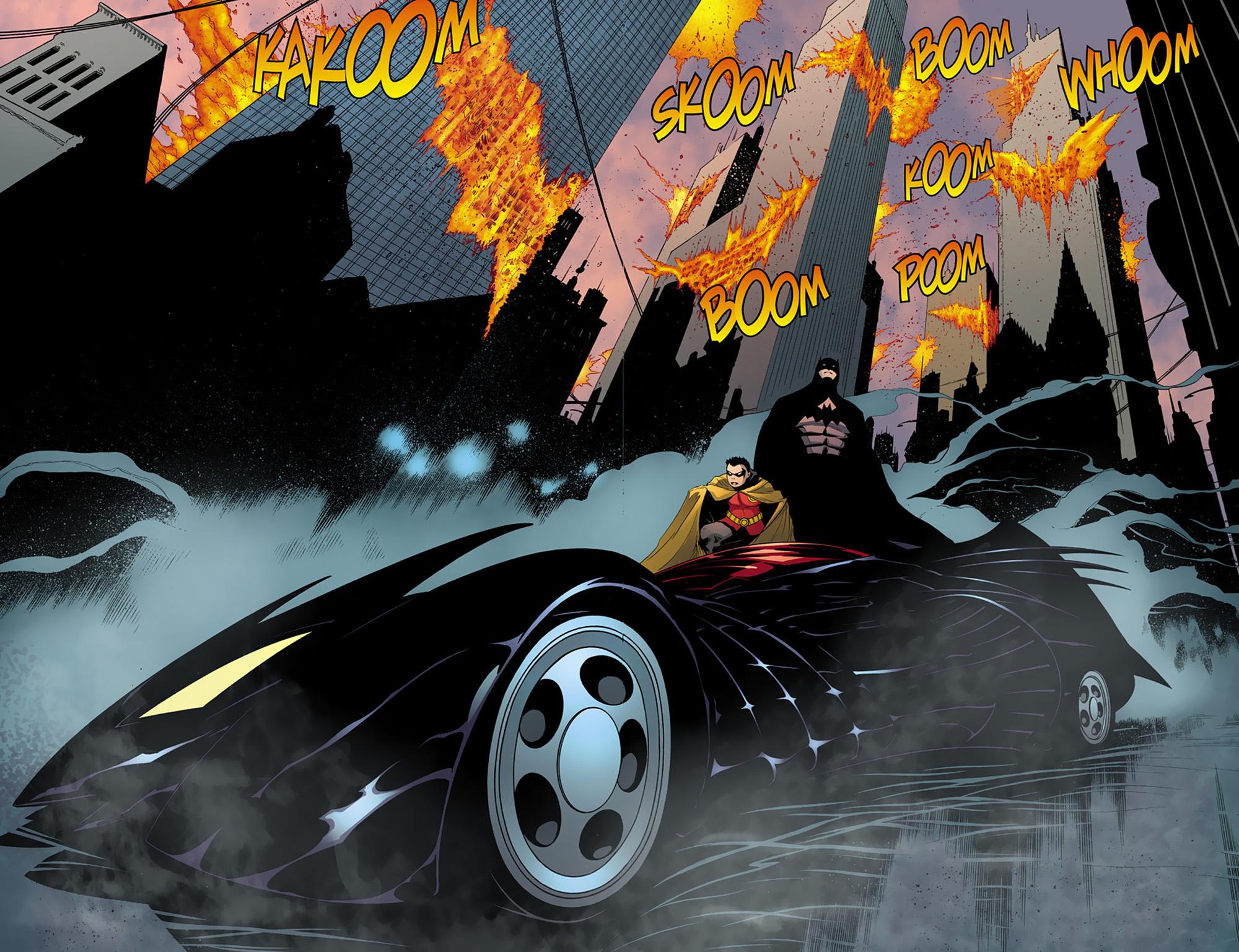 Read Batman and Robin Бэтмен и Робин Manga Online