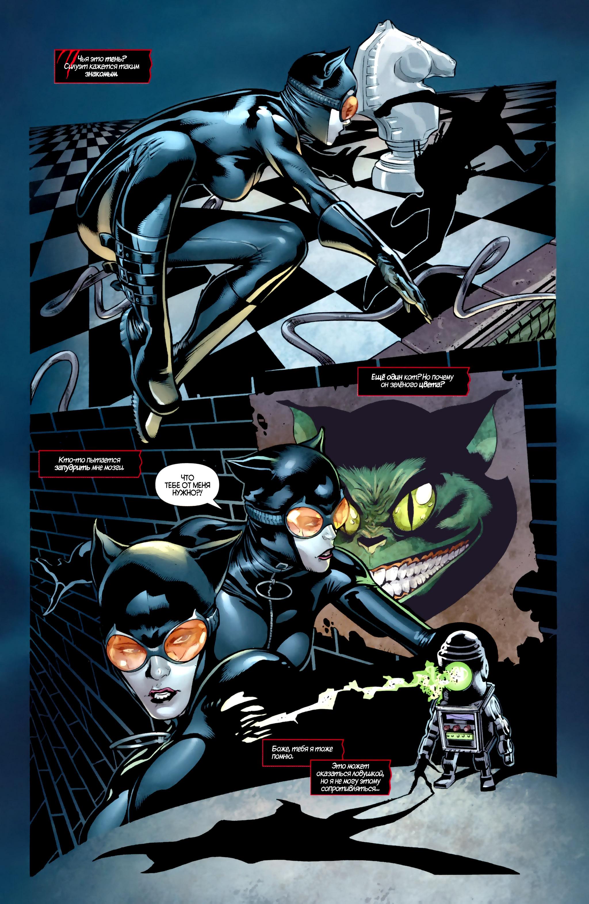 Read Batman and Robin Бэтмен и Робин Manga Online