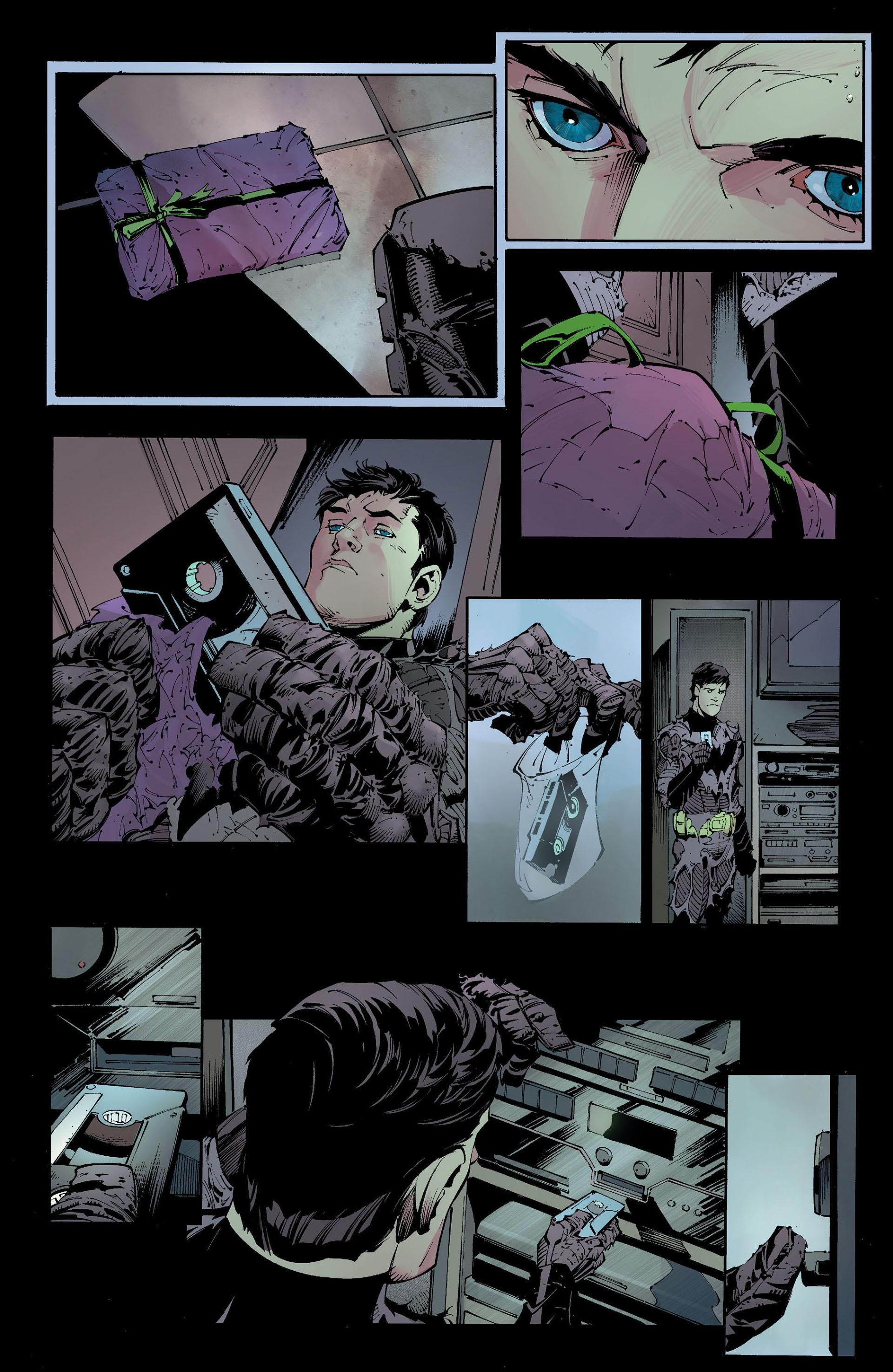 Read Batman and Robin Бэтмен и Робин Manga Online