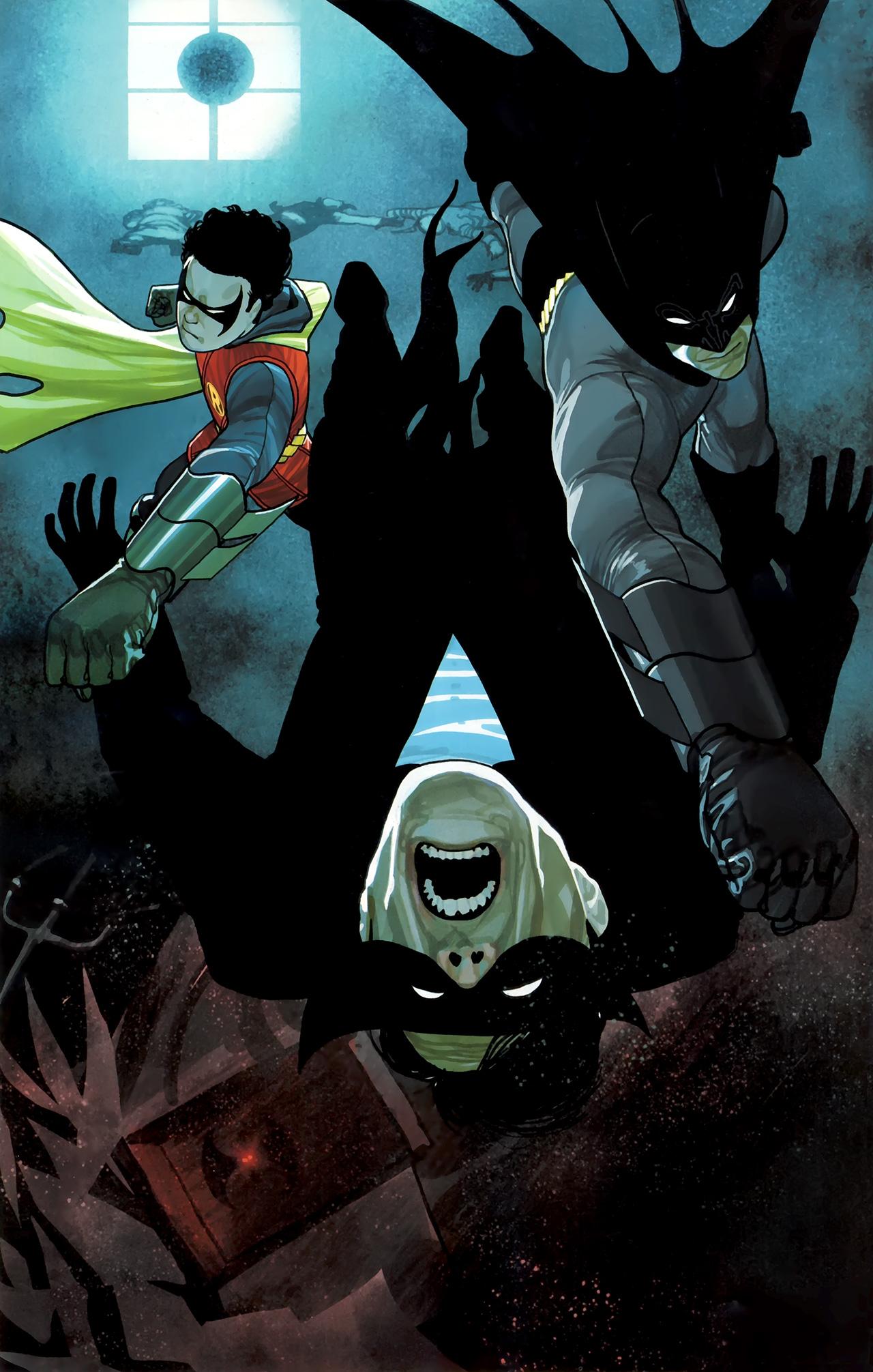 Read Batman and Robin Бэтмен и Робин Manga Online