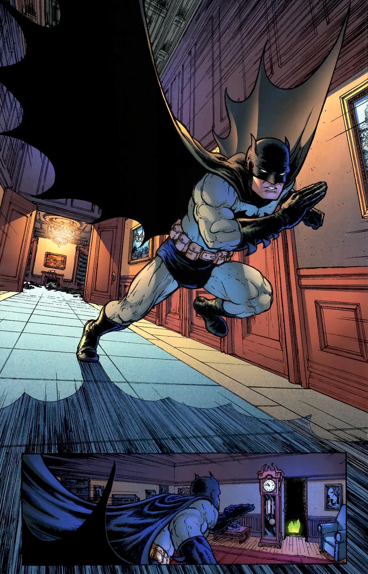 Read Batman and Robin Бэтмен и Робин Manga Online
